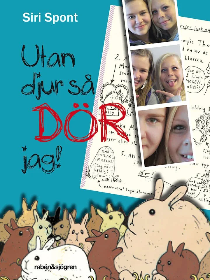 Utan djur så dör jag (illustration only)