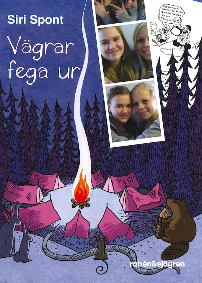 Vägrar fega ur (illustration only)