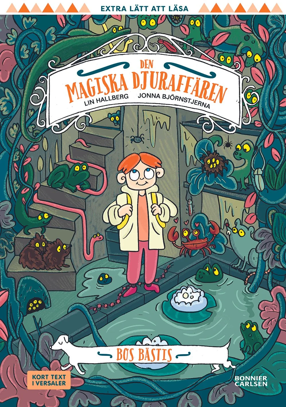 The Magical Petshop (illustration only)