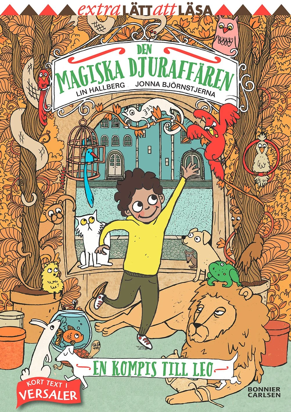 The Magical Petshop (illustration only)