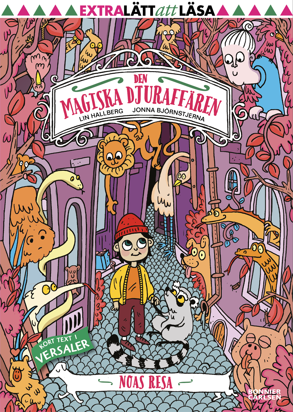 The Magical Petshop (illustration only)