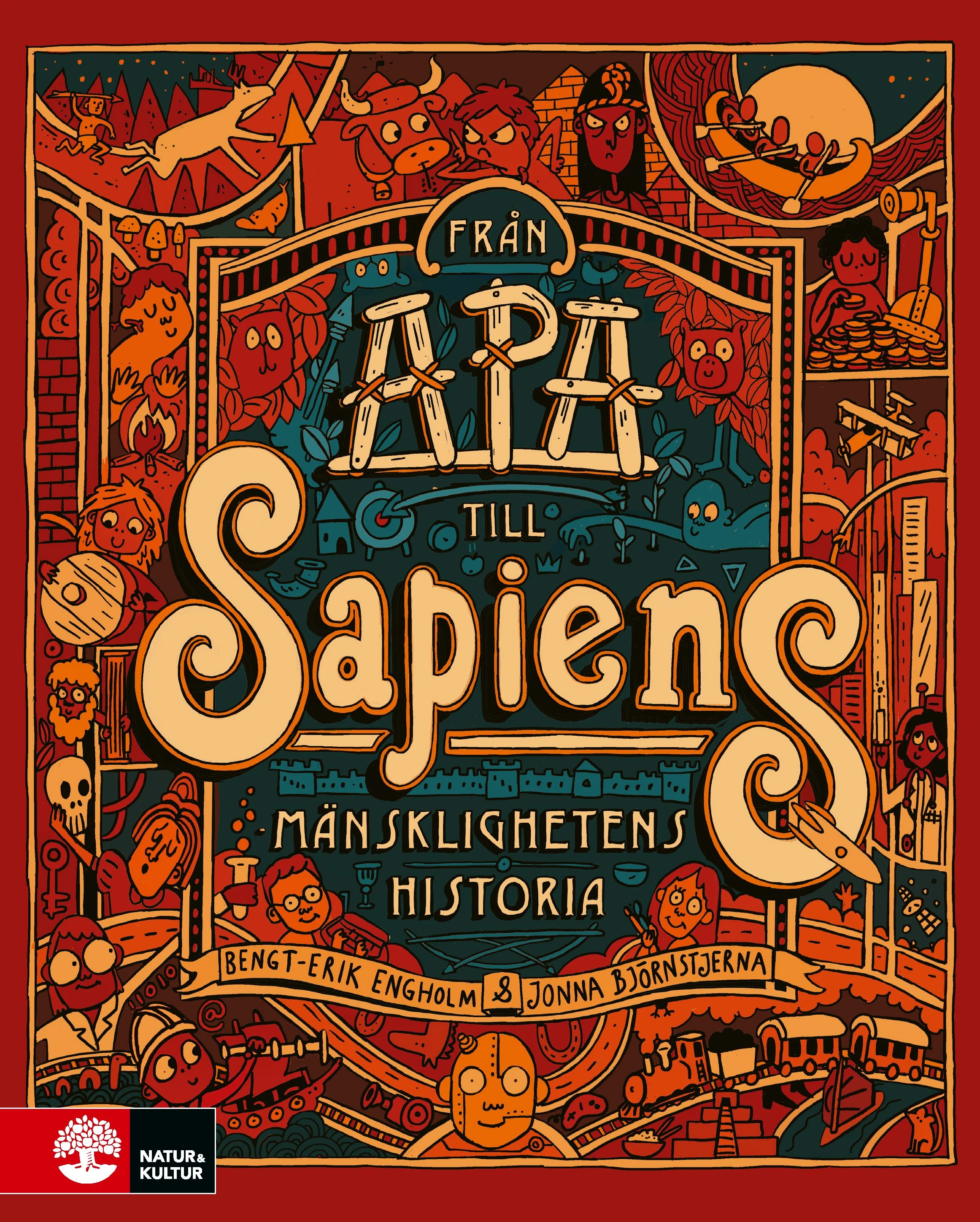 From Ape to Sapiens (illustration only)