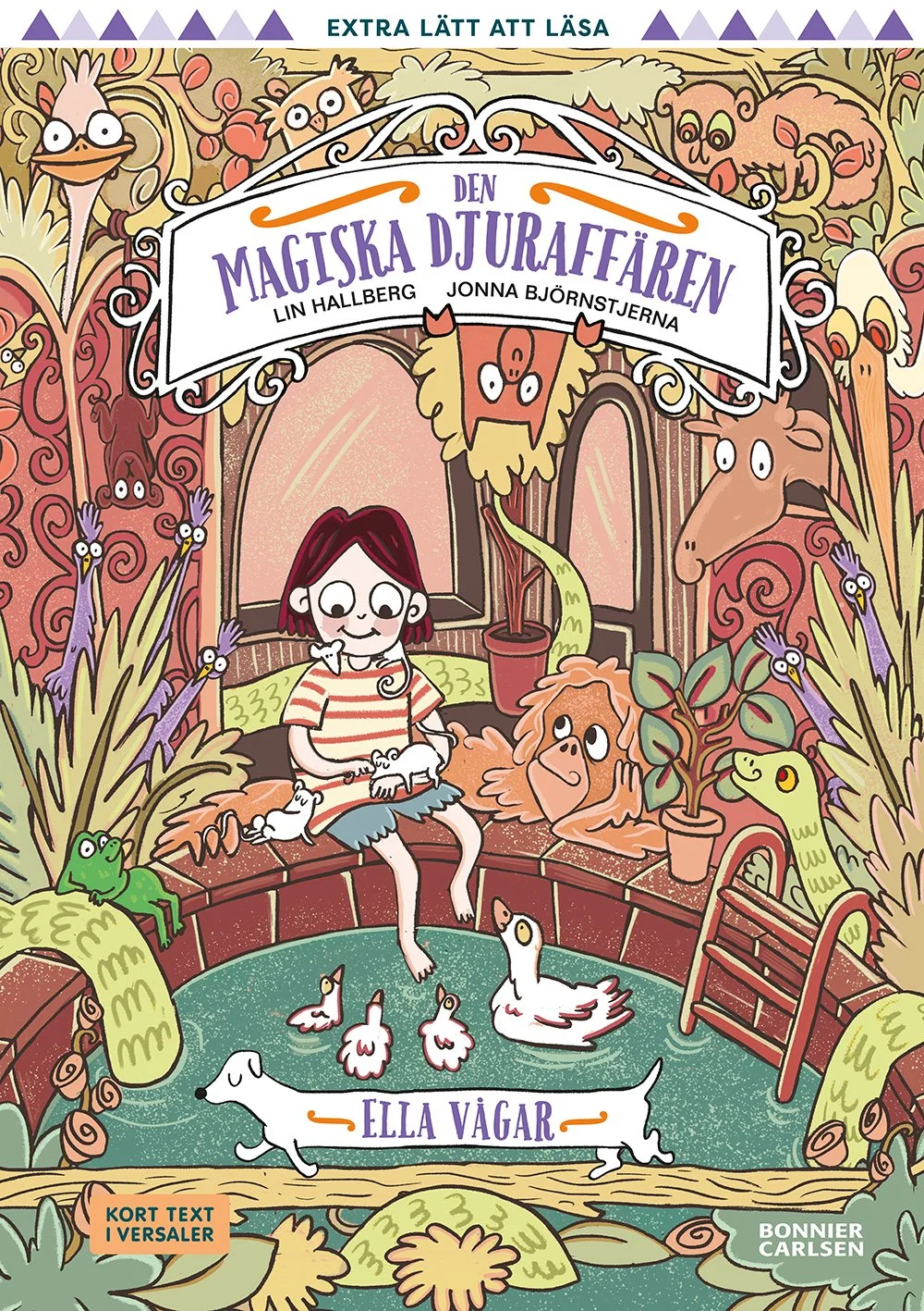 The Magical Petshop (illustration only)