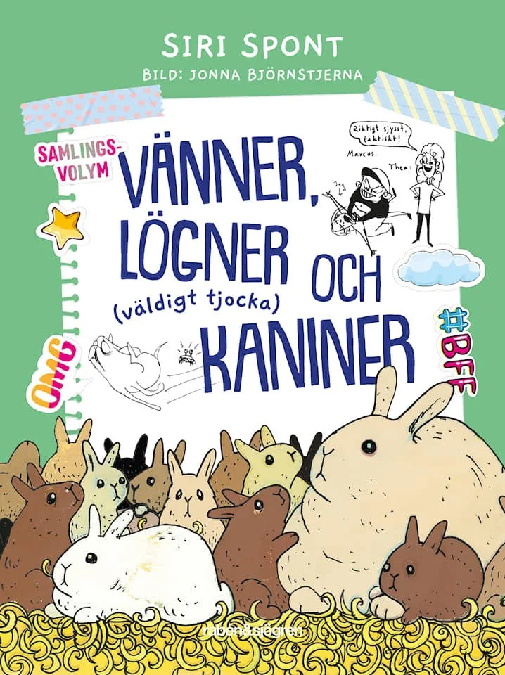 Friends, Lies and Rabbits (illustration only)