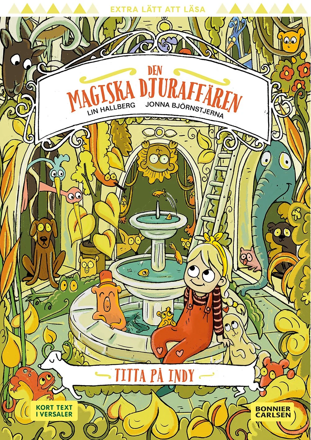 The Magical Petshop (illustration only)