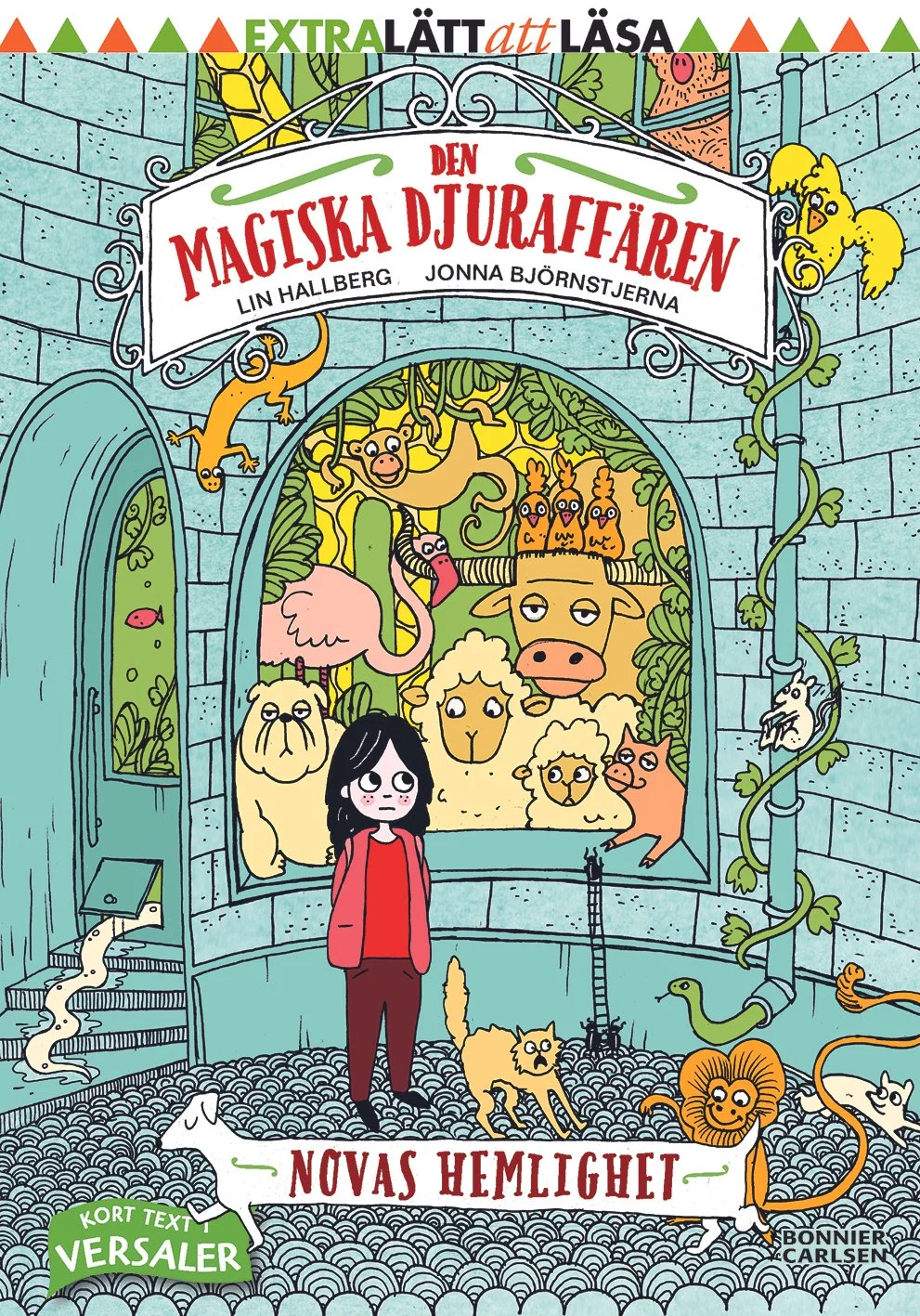 The Magical Petshop (illustration only)