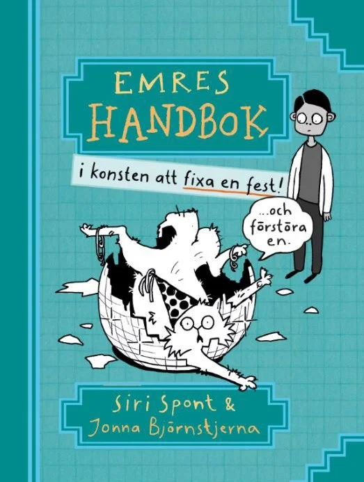 Emre's Handbook (illustration only)