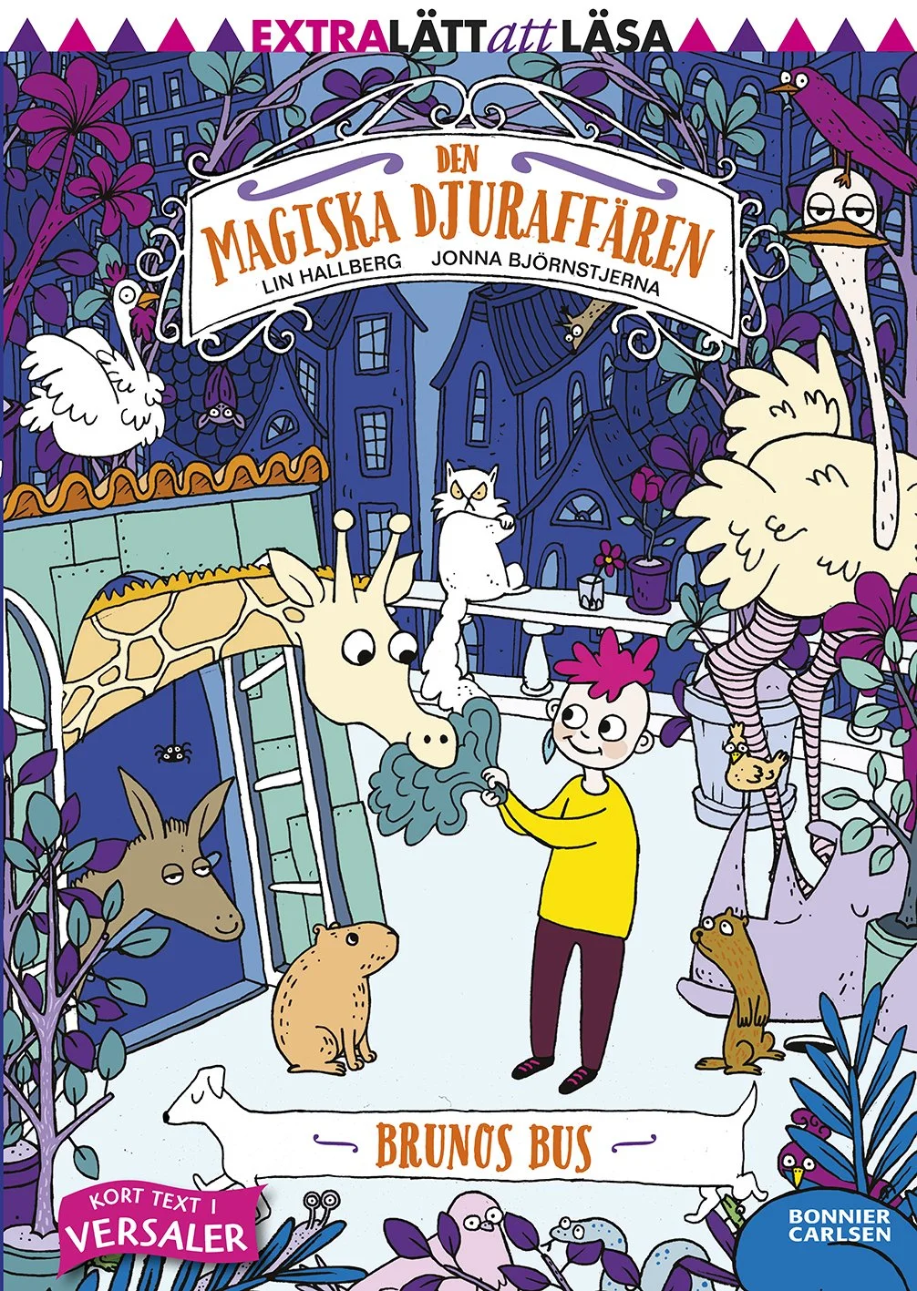 The Magical Petshop (illustration only)