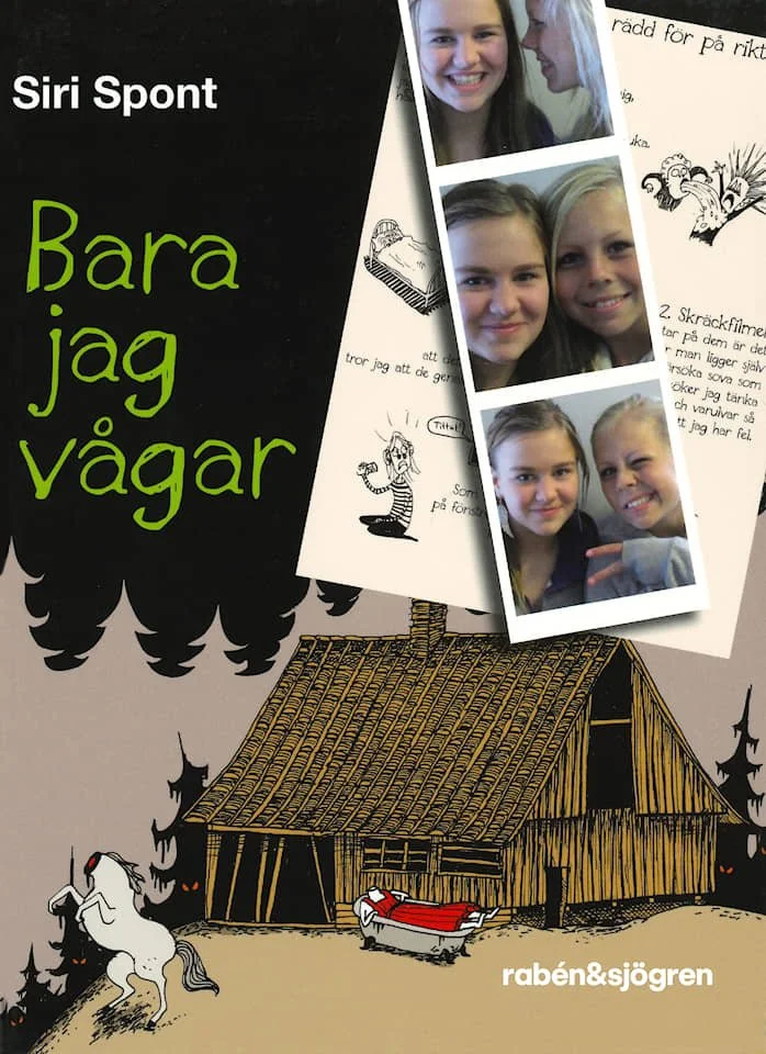 Bara jag vågar (illustration only)
