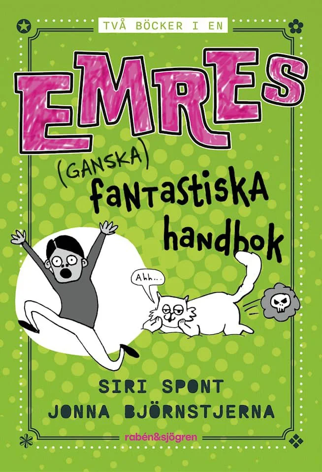 Emre's Amazing Handbook (illustration only)