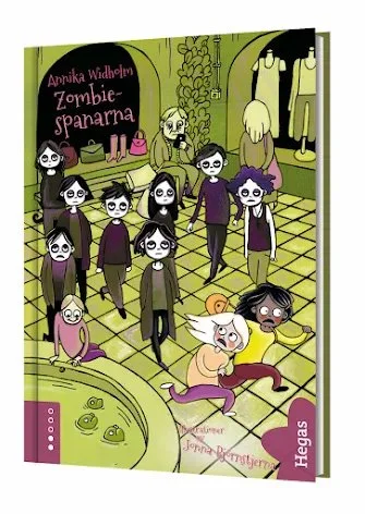 The Zombie Busters (illustration only)
