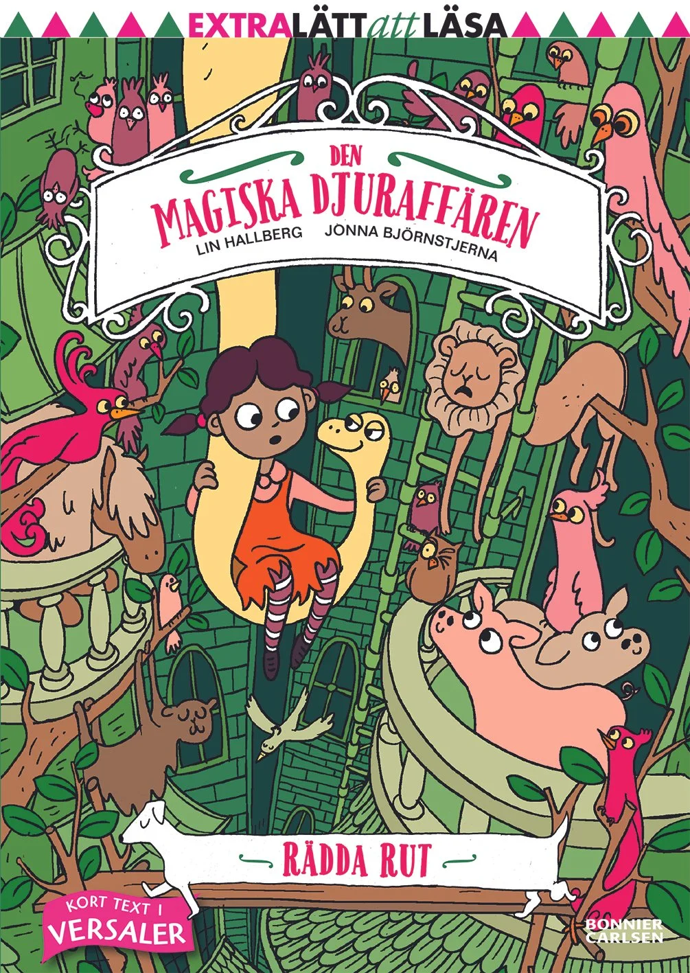 The Magical Petshop (illustration only)