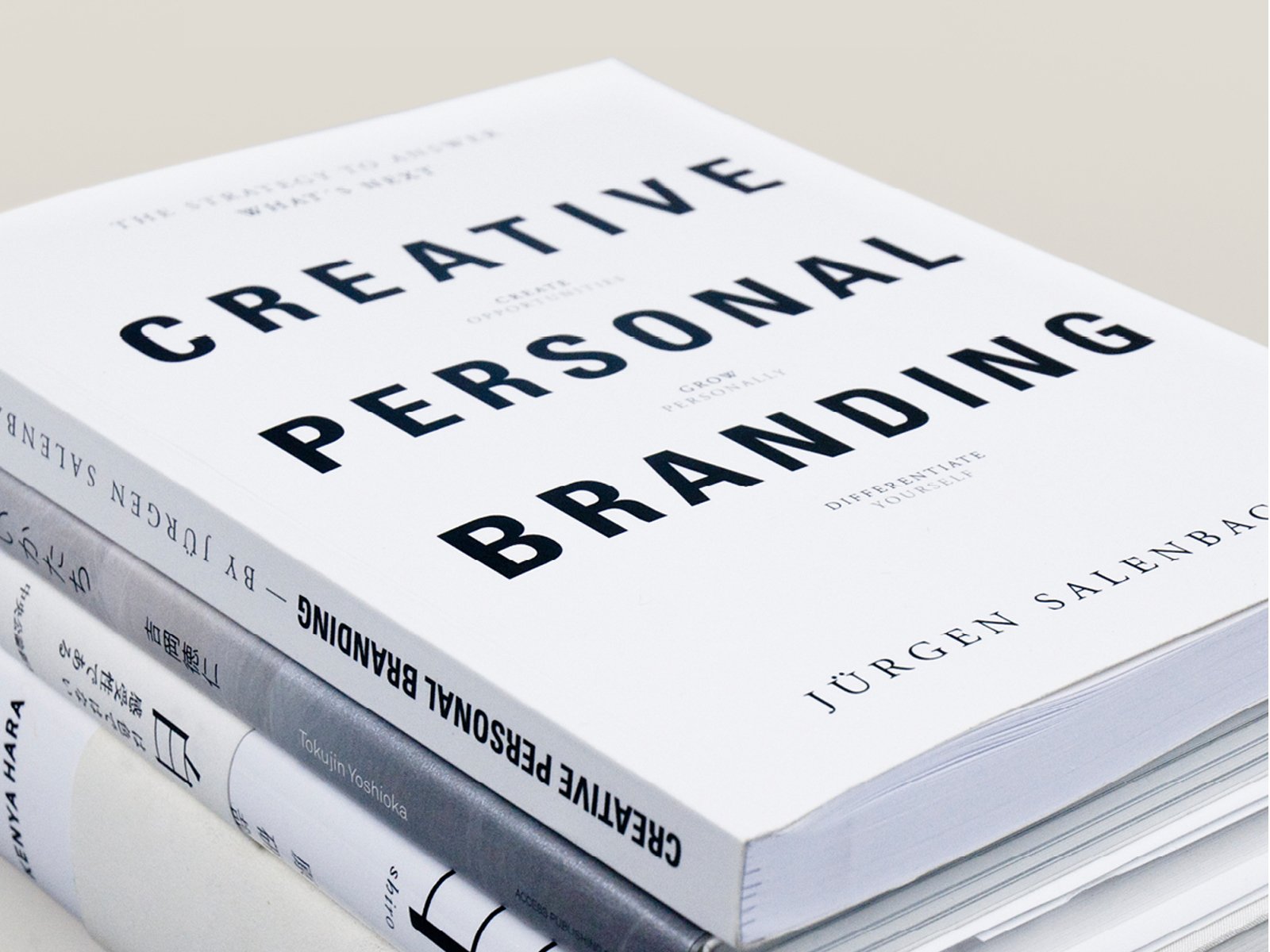 Creative Personal Branding Cover