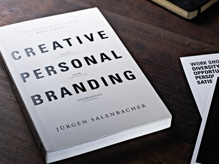 Creative Personal Branding: Front Cover