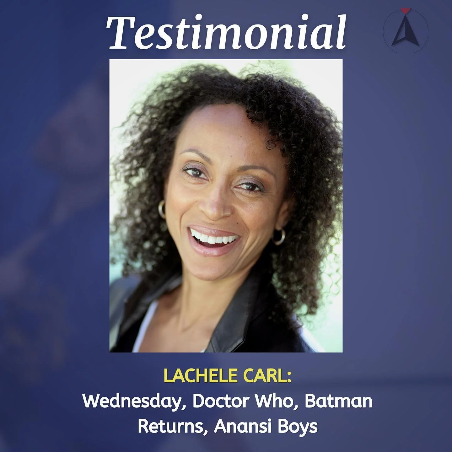 Thank you @lachelec for sharing these words! Lachele is a member of @mapactors and has been working with Meredith now for over two years. Taking advantage of MAP&rsquo;s online classes while also working on projects as a recurring on the upcoming Nei