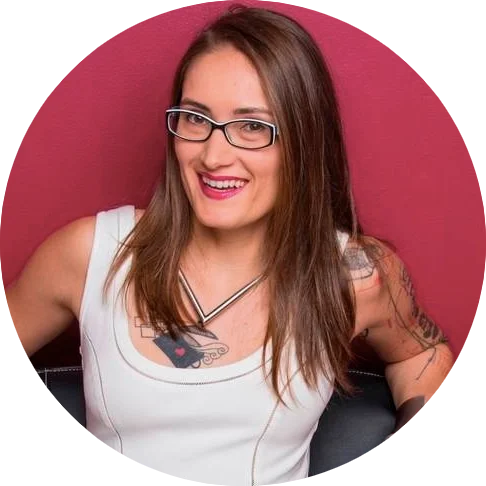 A headshot of dr. Zhanna Vrangalova