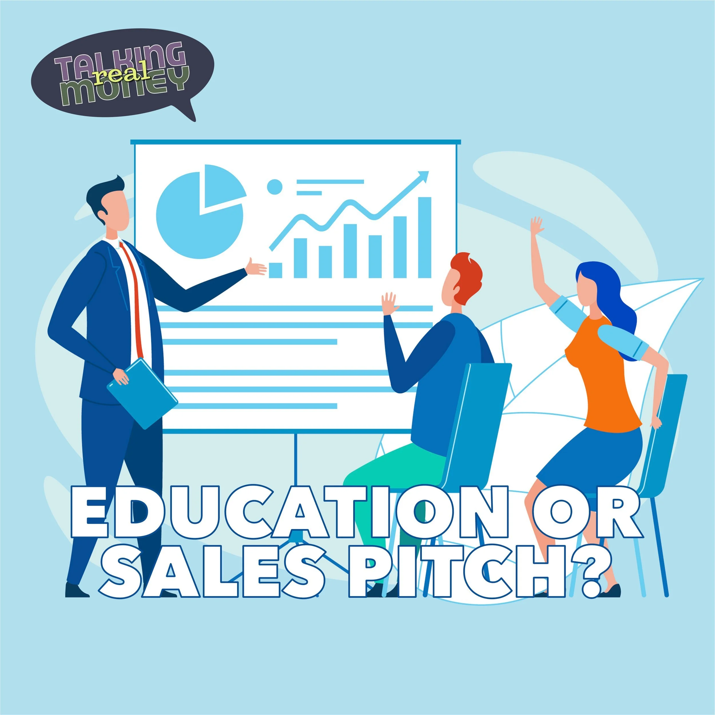 Risky Financial Education