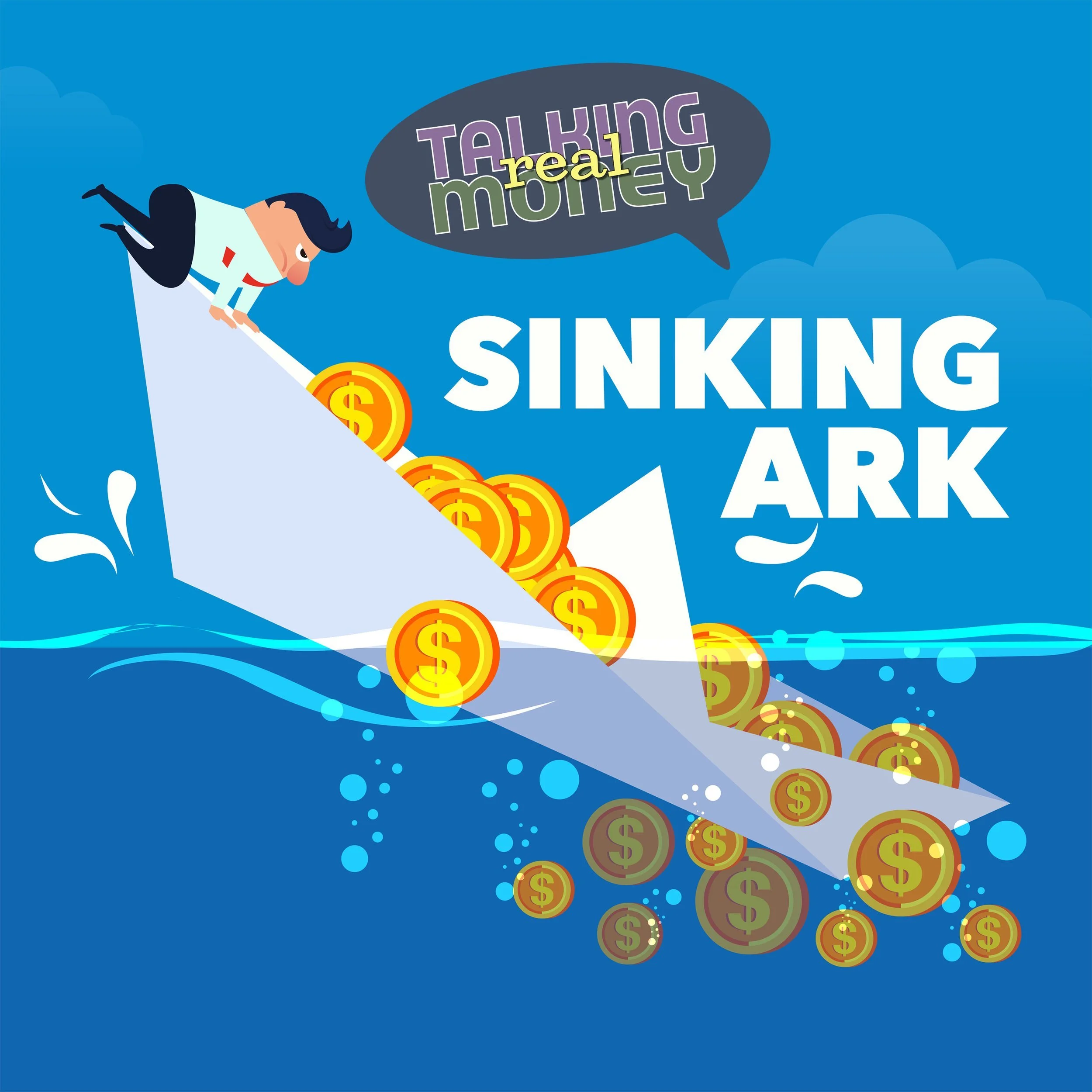 An Overloaded ETF Goes Down