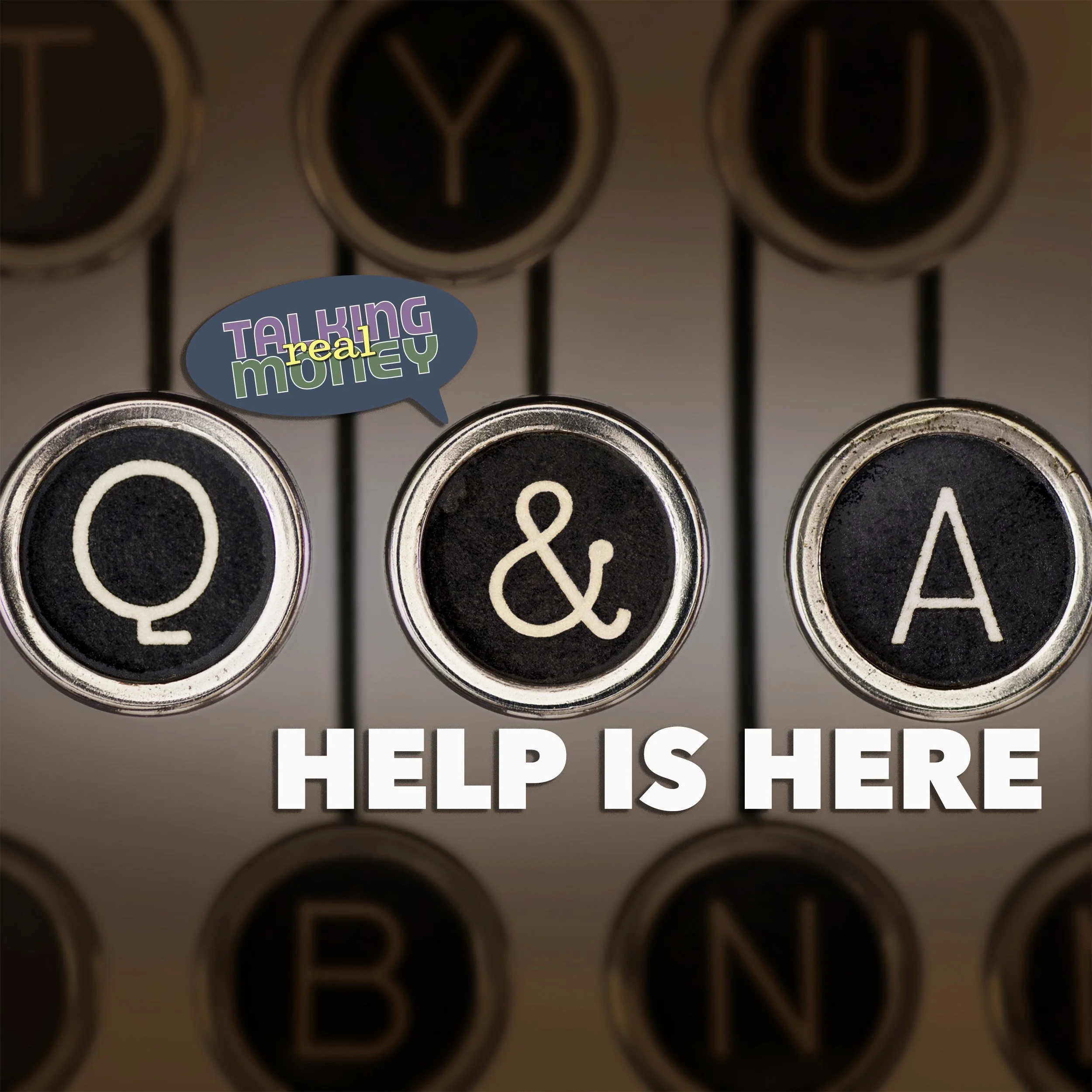 Hey... It's Q&amp;A Friday!