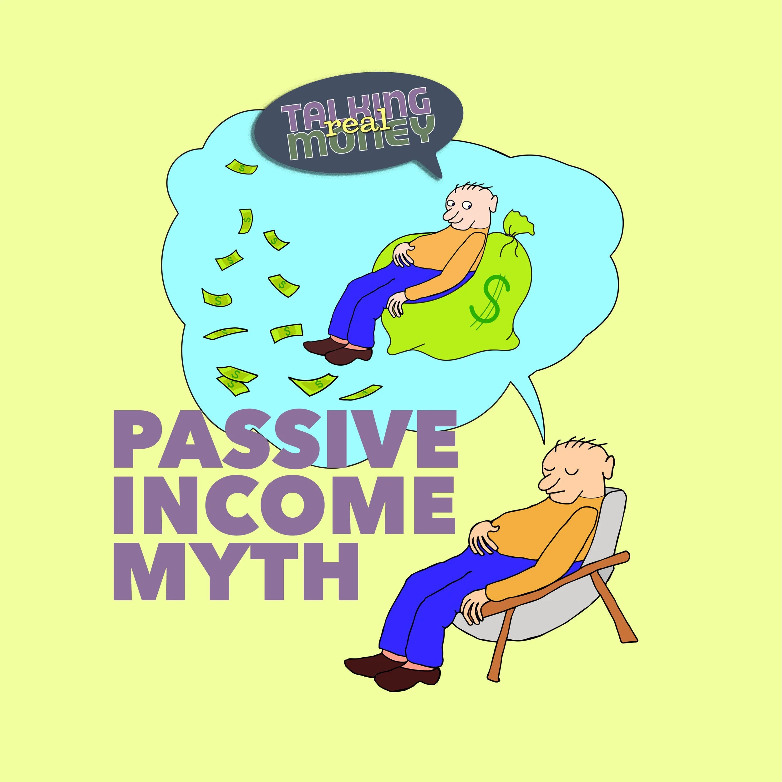 Passive Shouldn't Mean Work