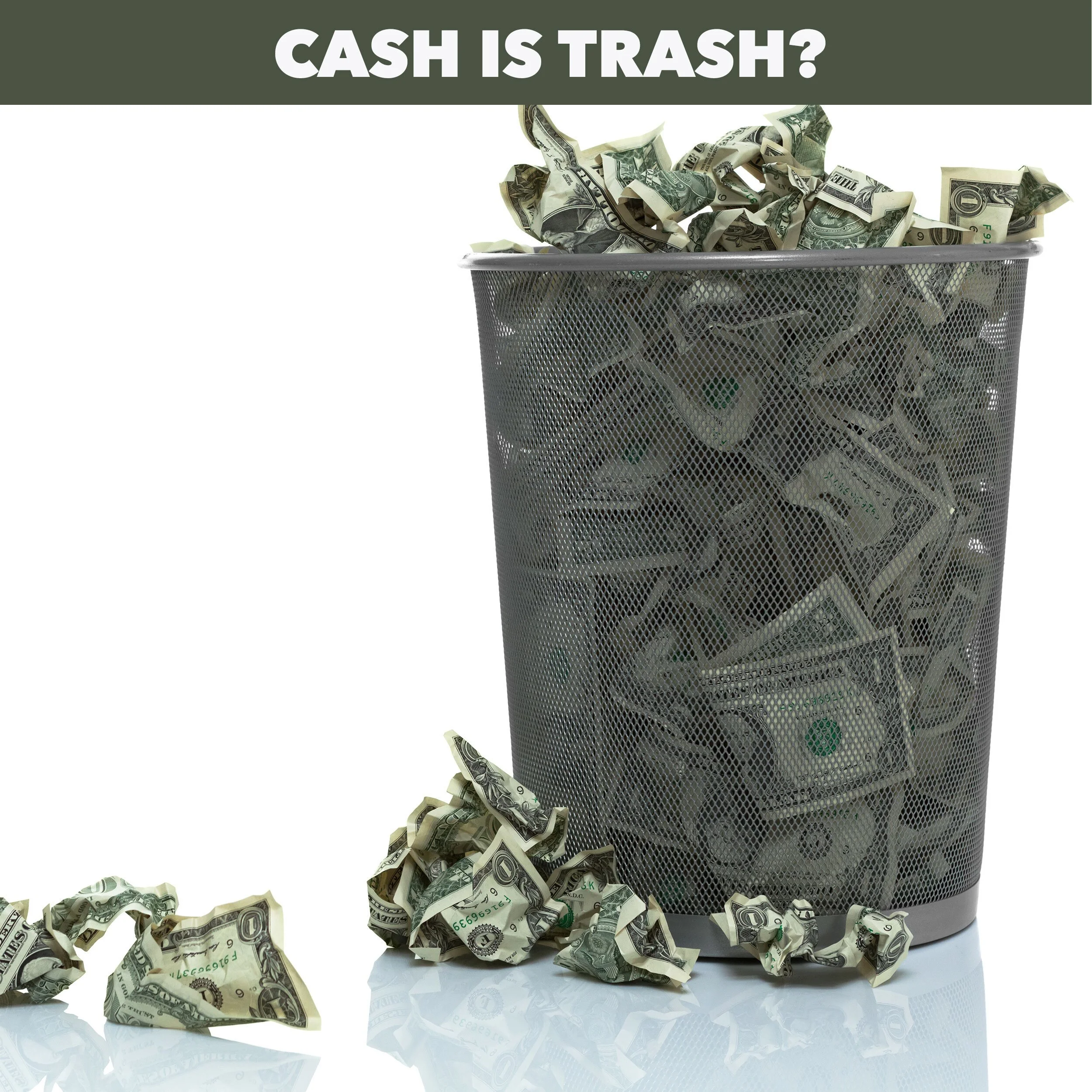 Cash No Longer King?