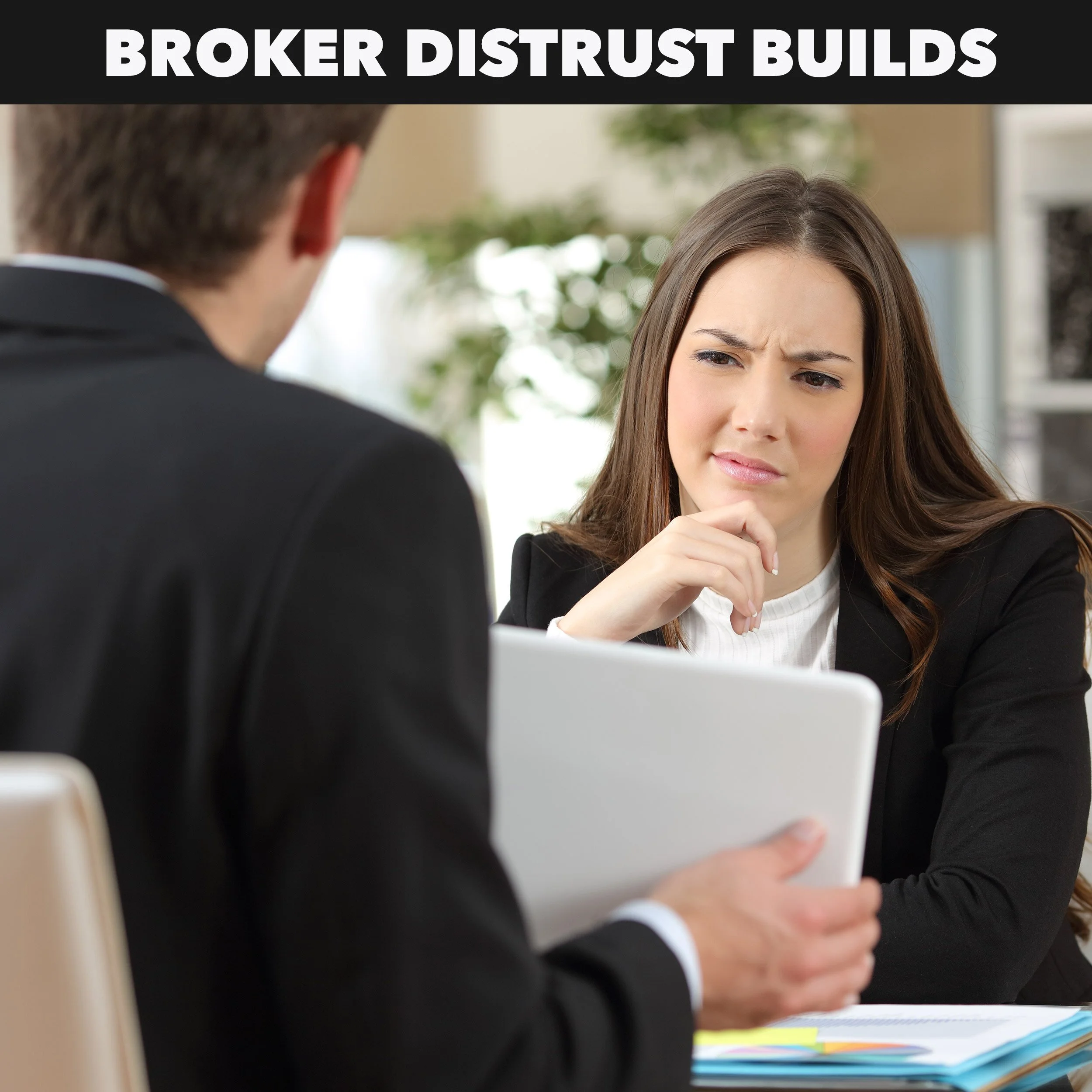 Finally, Commission Skeptics