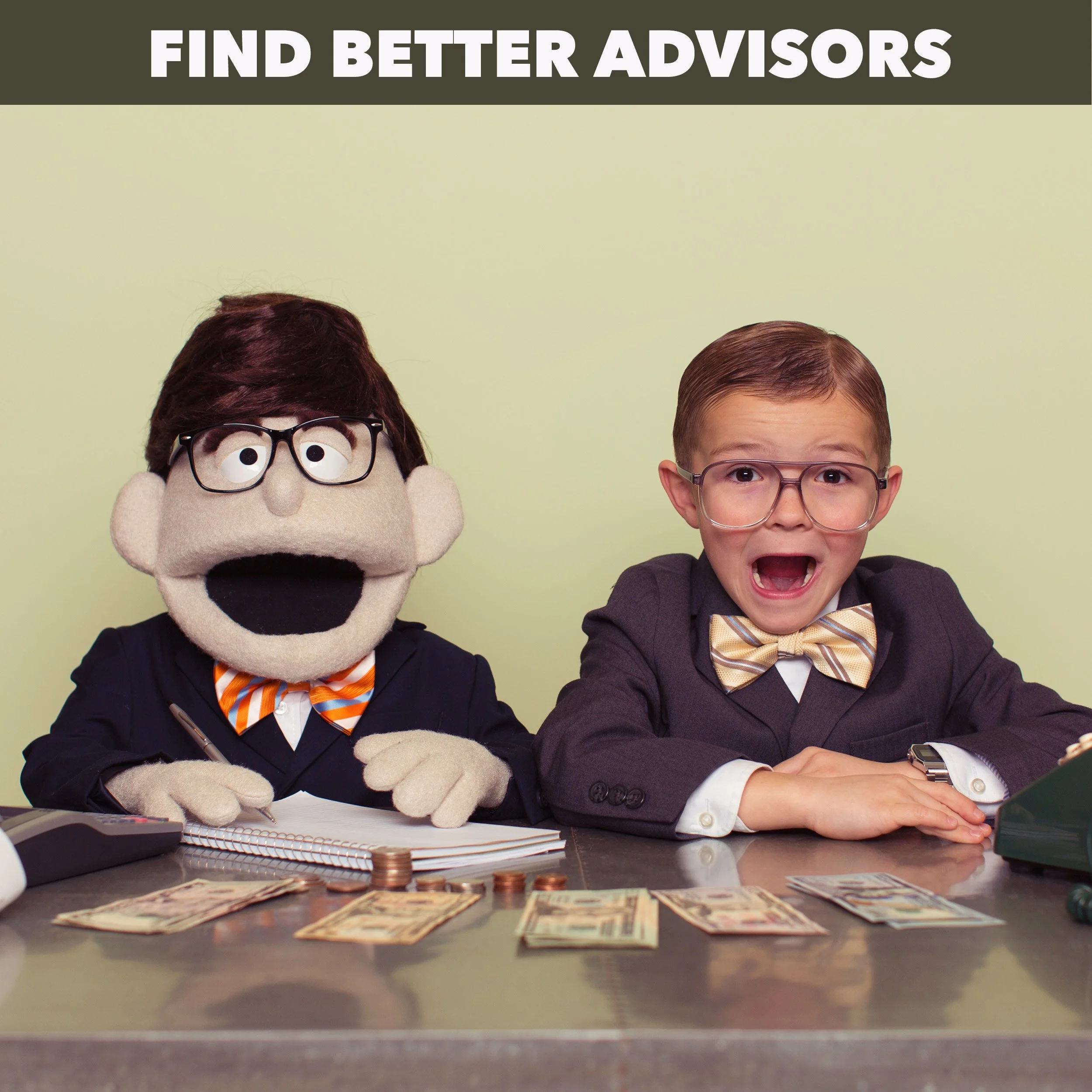 It's Business, Not Personal