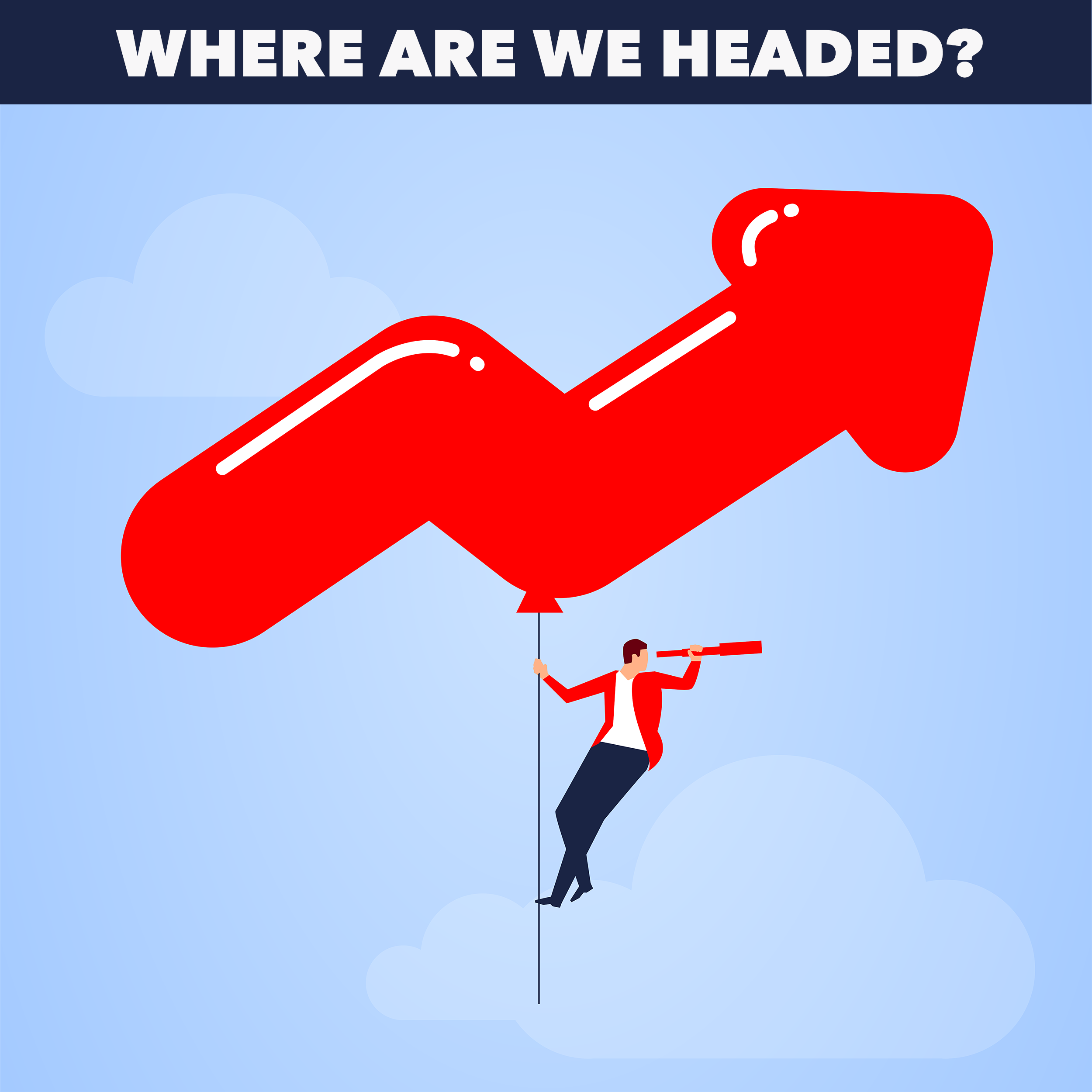 Stock Market's Next Stop?