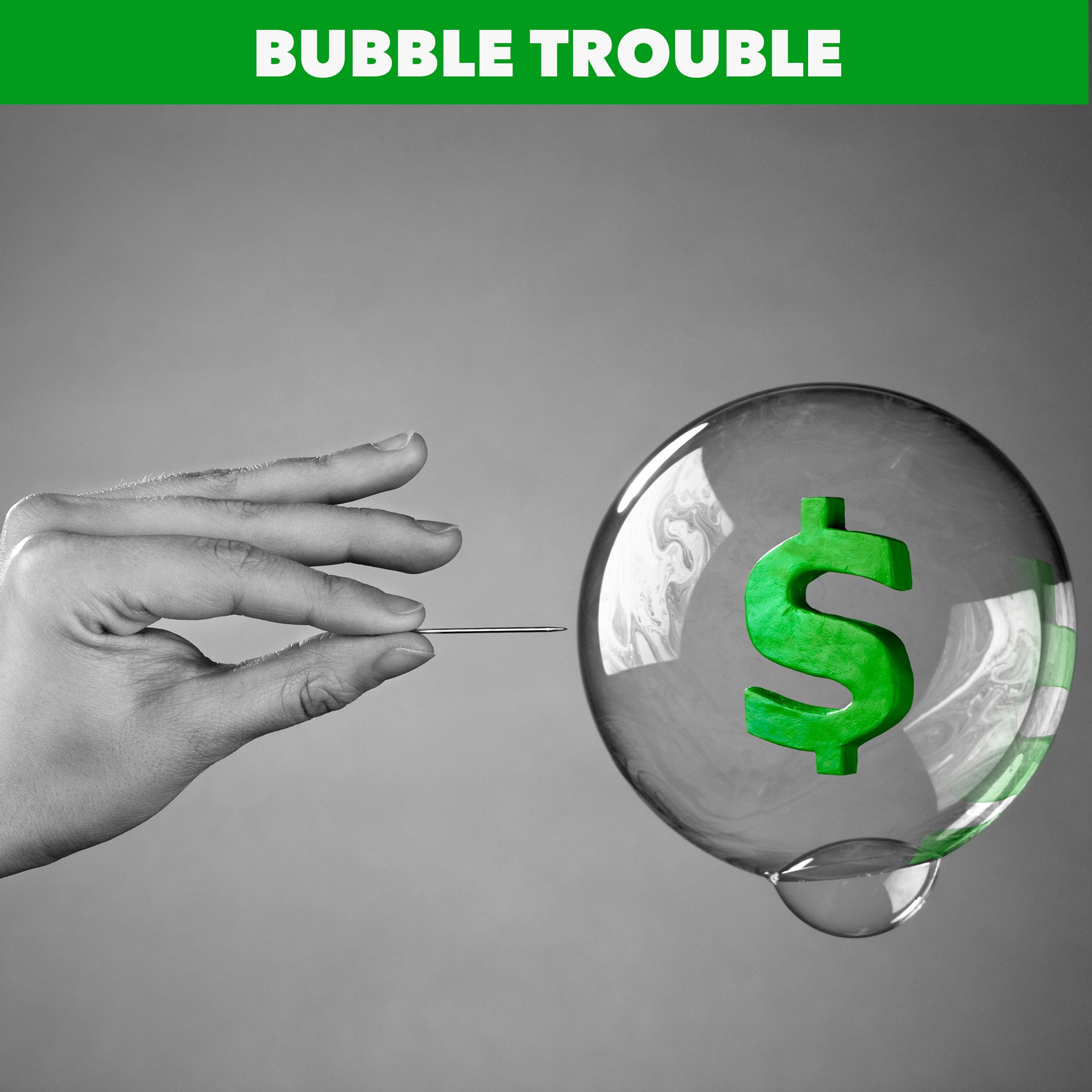 Market Bubbling Over?