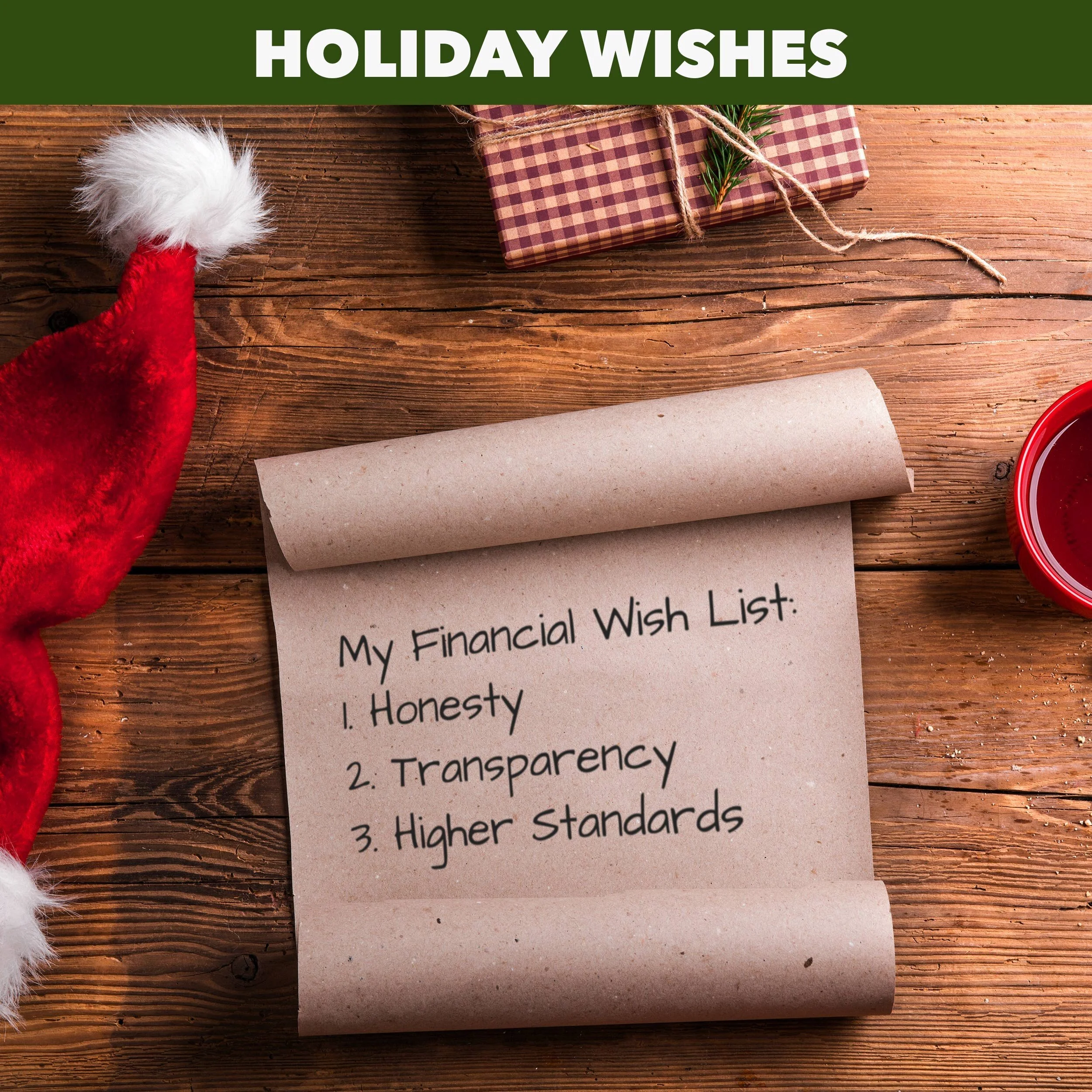 Holiday Money Wishes