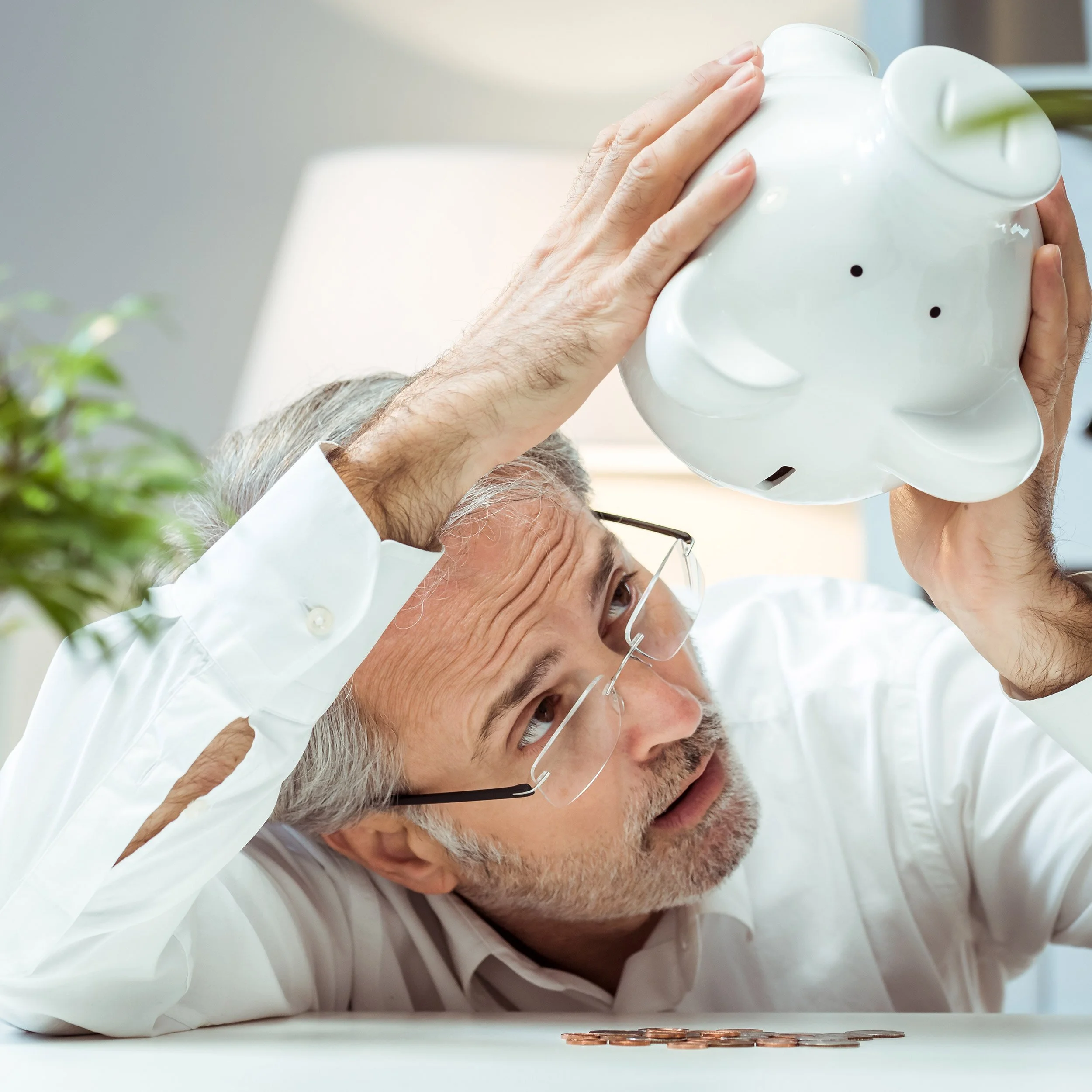 Impoverished in Retirement