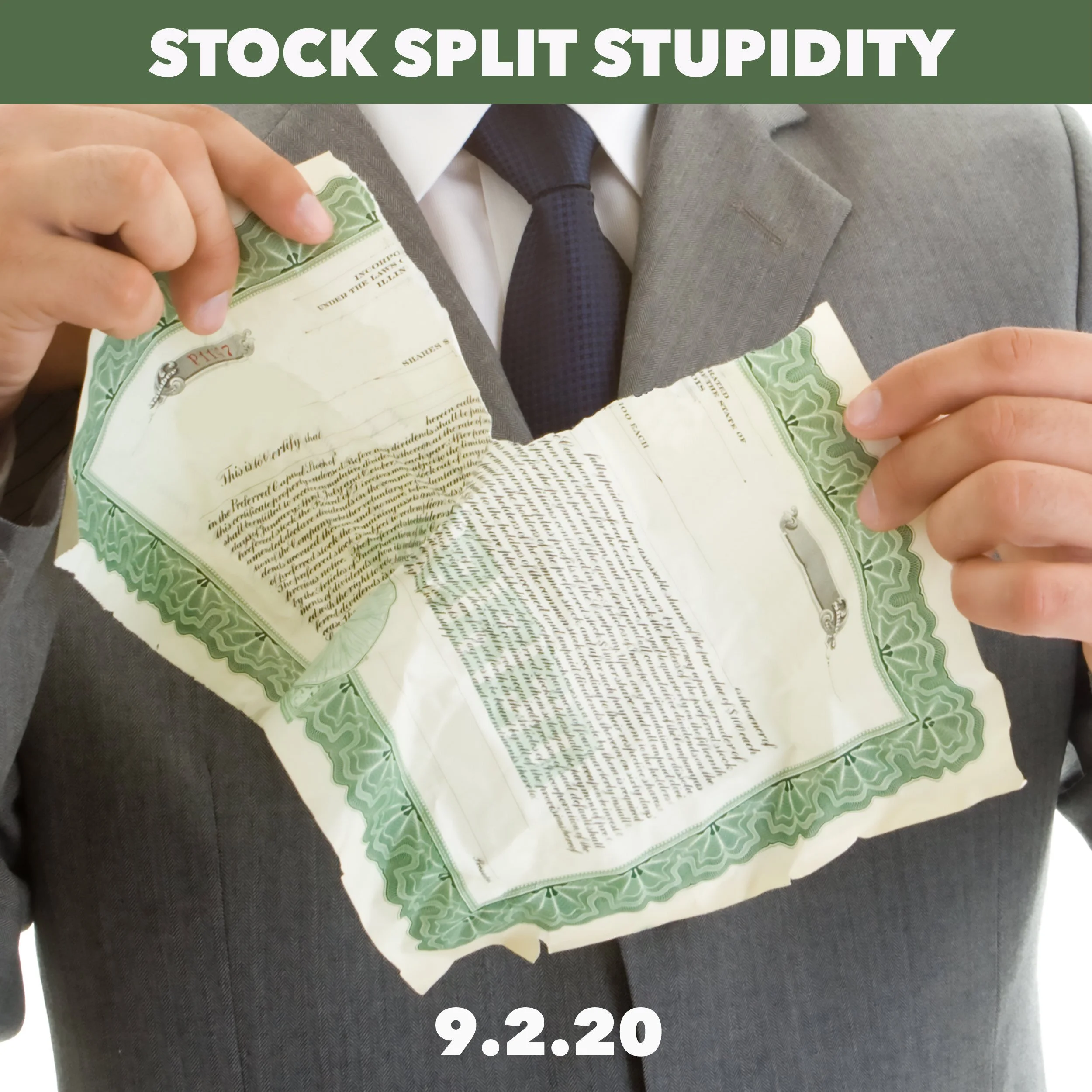 Stocks In Pieces