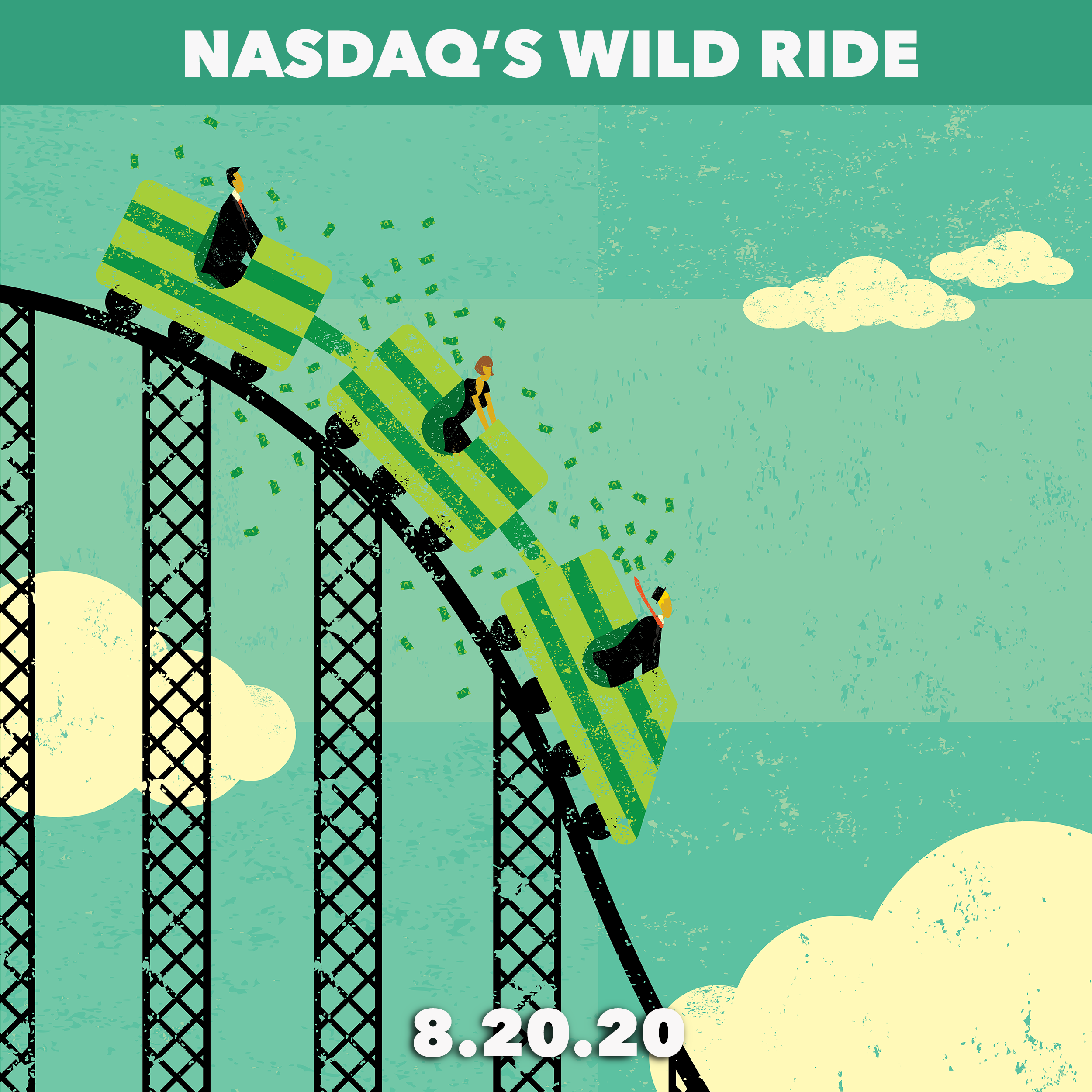 Fear + Greed = NASDAQ