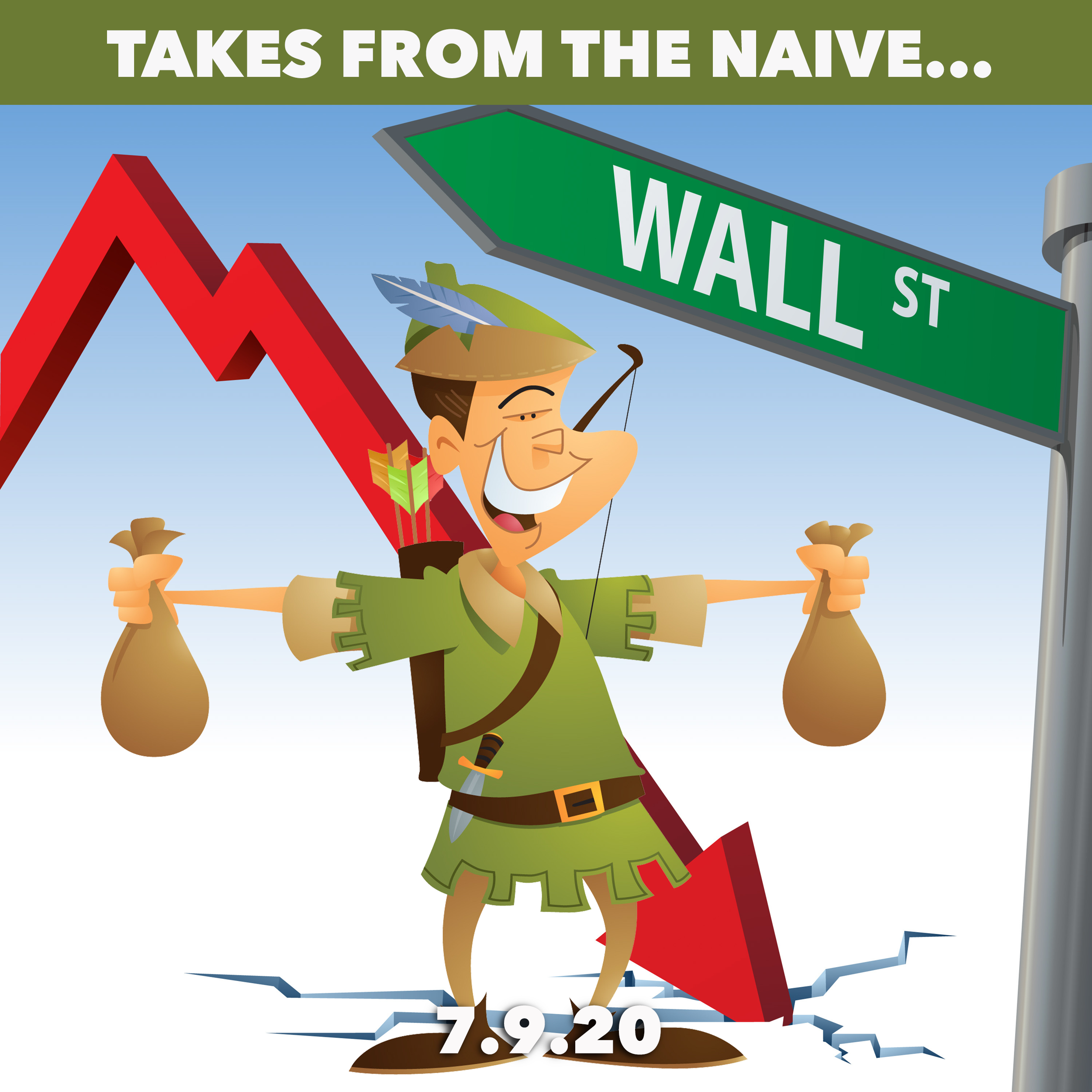 Robin Hood in Reverse