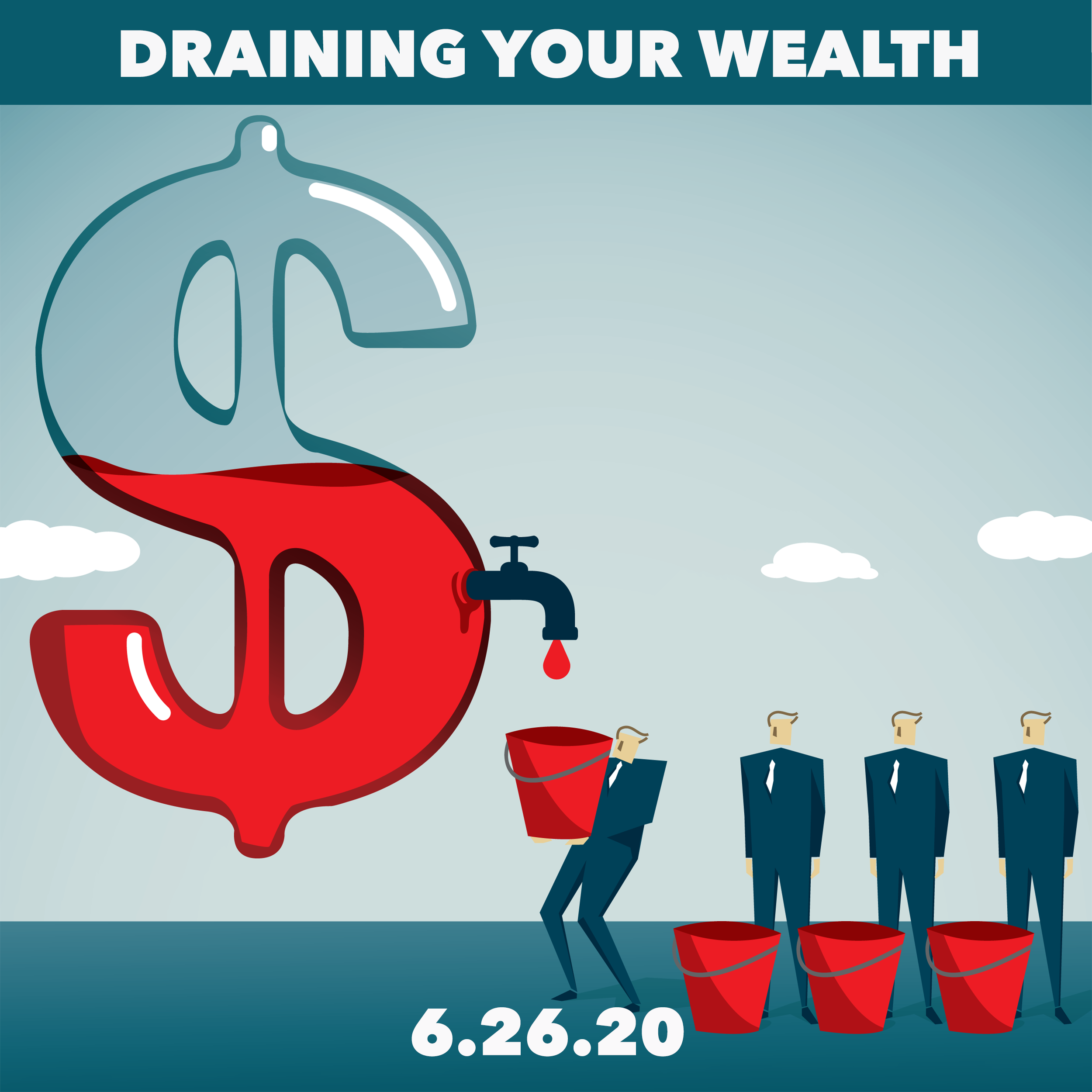 High Fees Suck You Dry