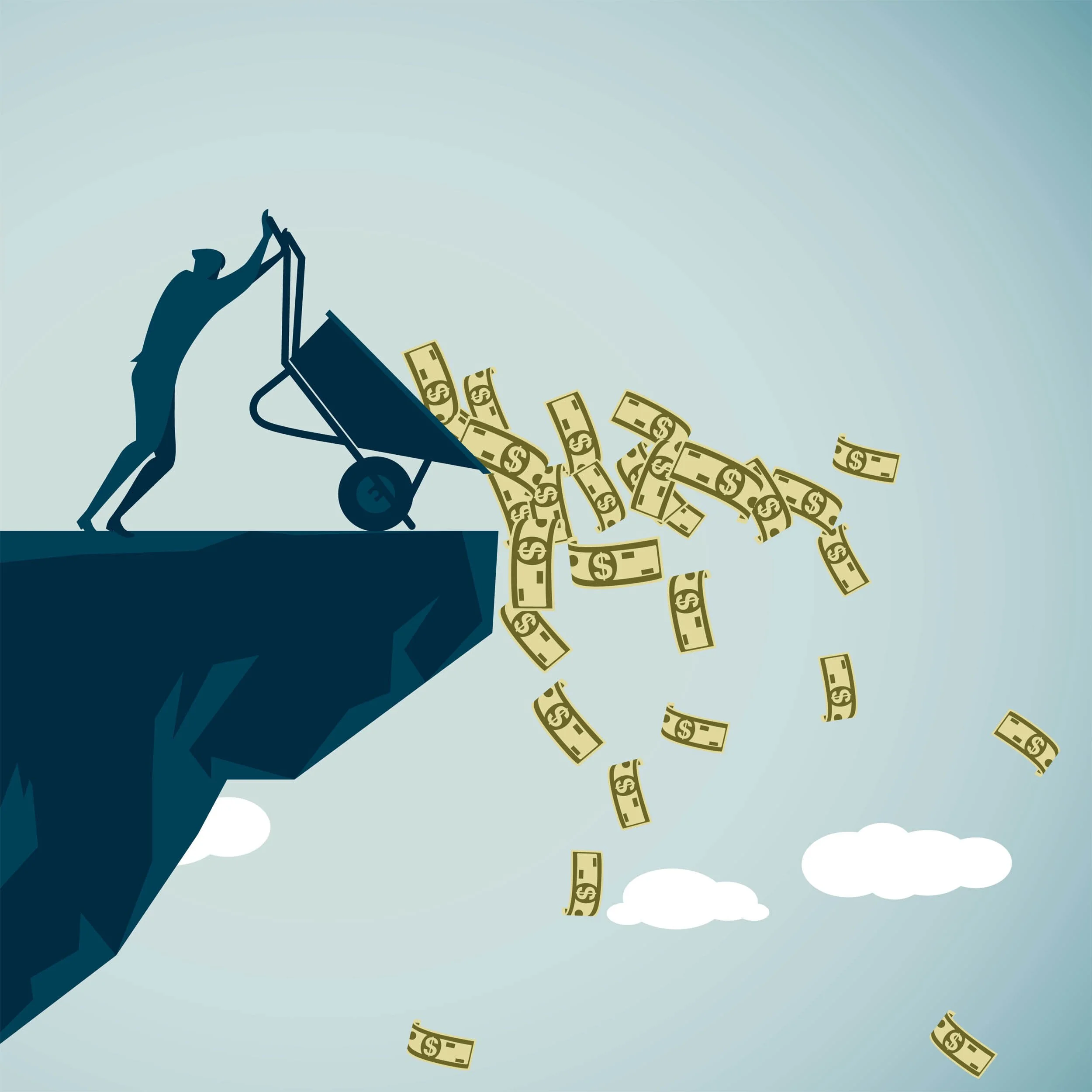 Dangers of Going Naked