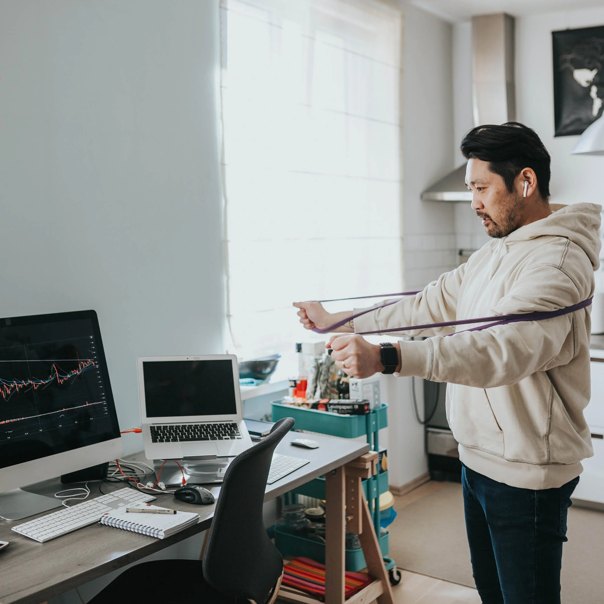 MINUTE: Stocks as Sport