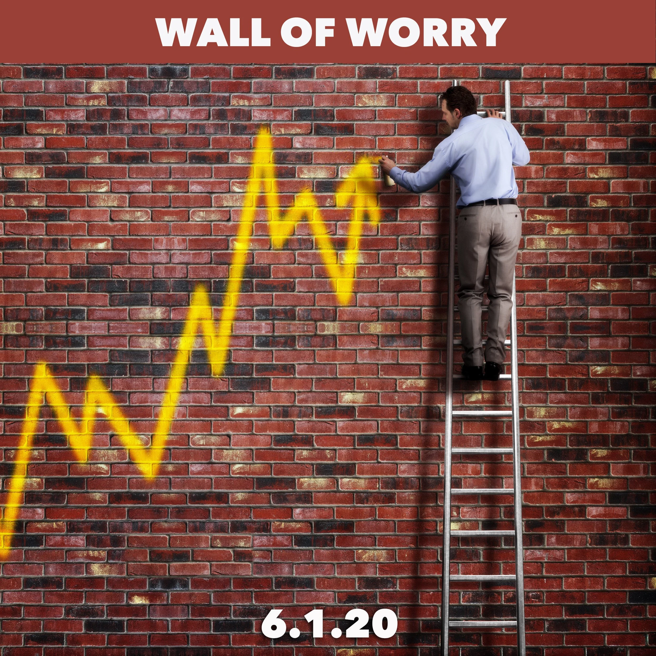 Climbing Up the Worry Wall