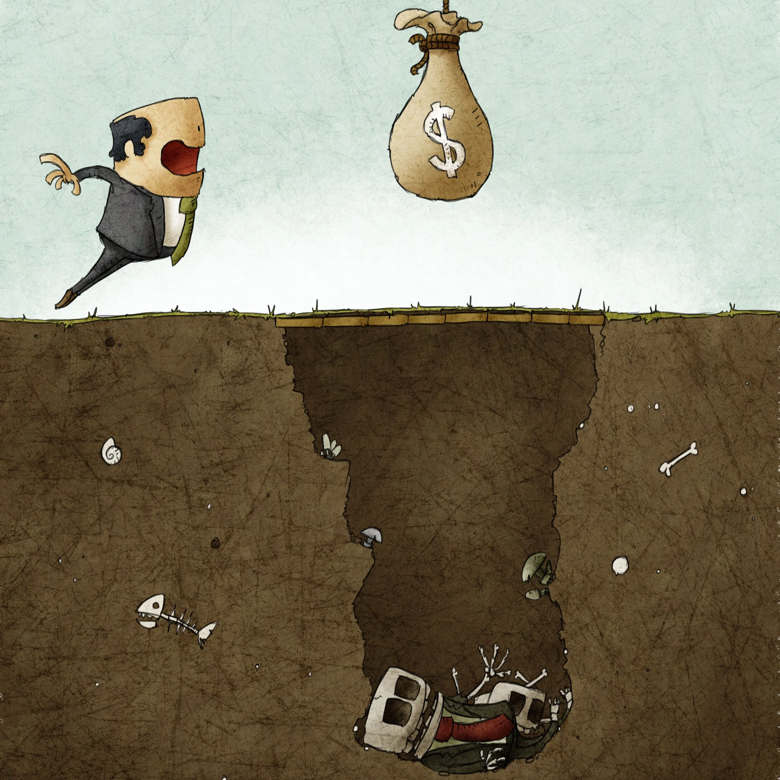 MINUTE: Returns Require Risk