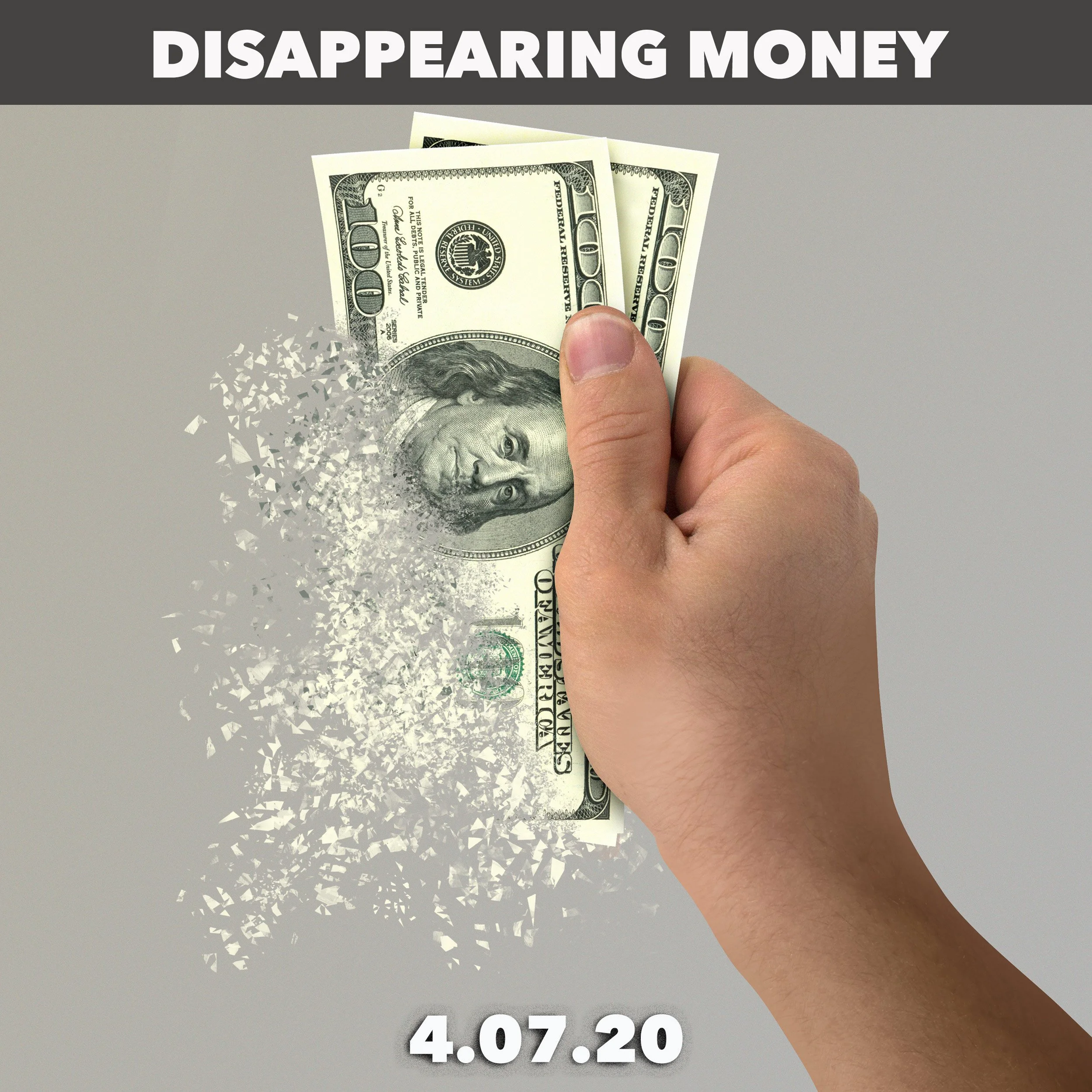 Your Money: It Was There, Then It Was Gone.