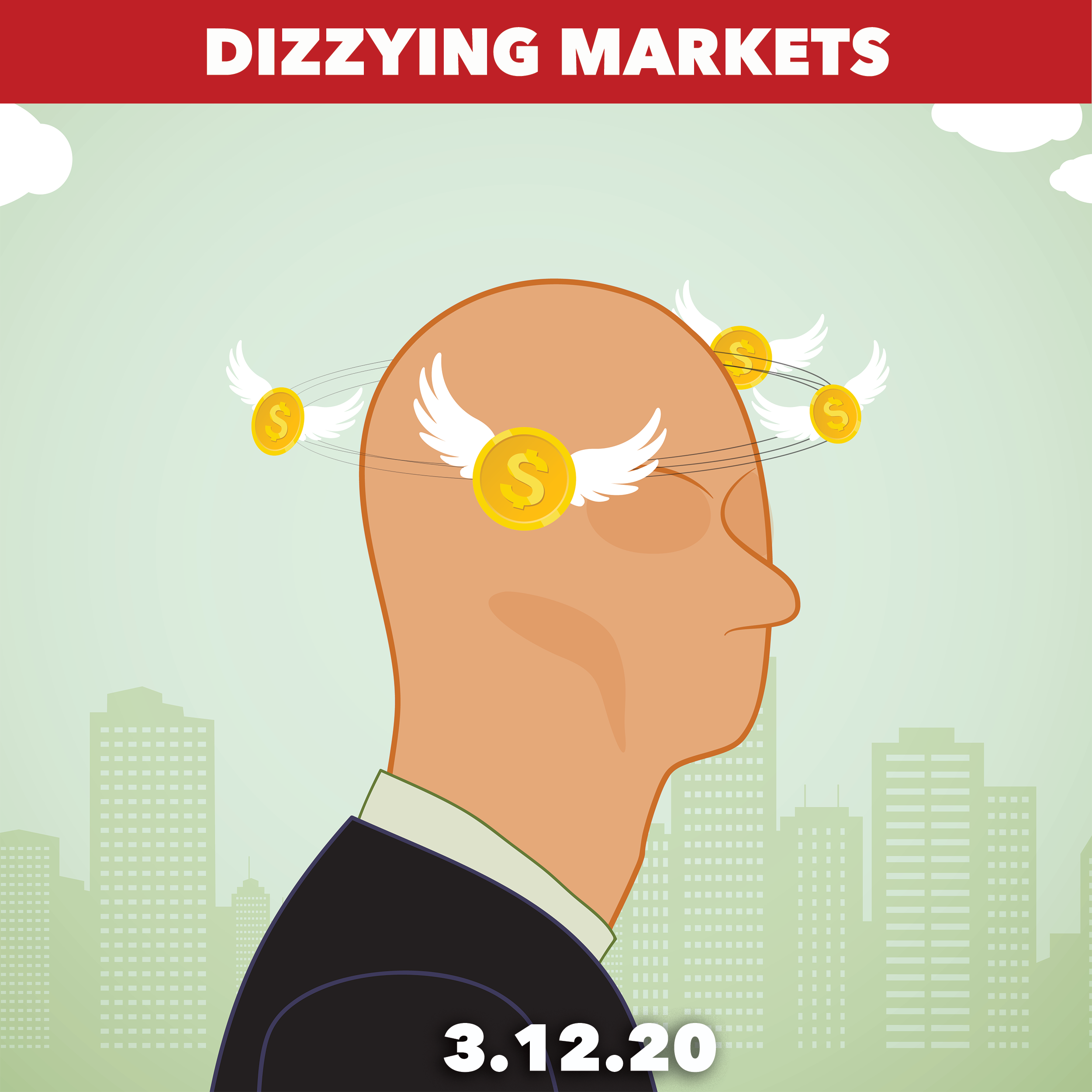 Market Changes Can Make Your Head Spin