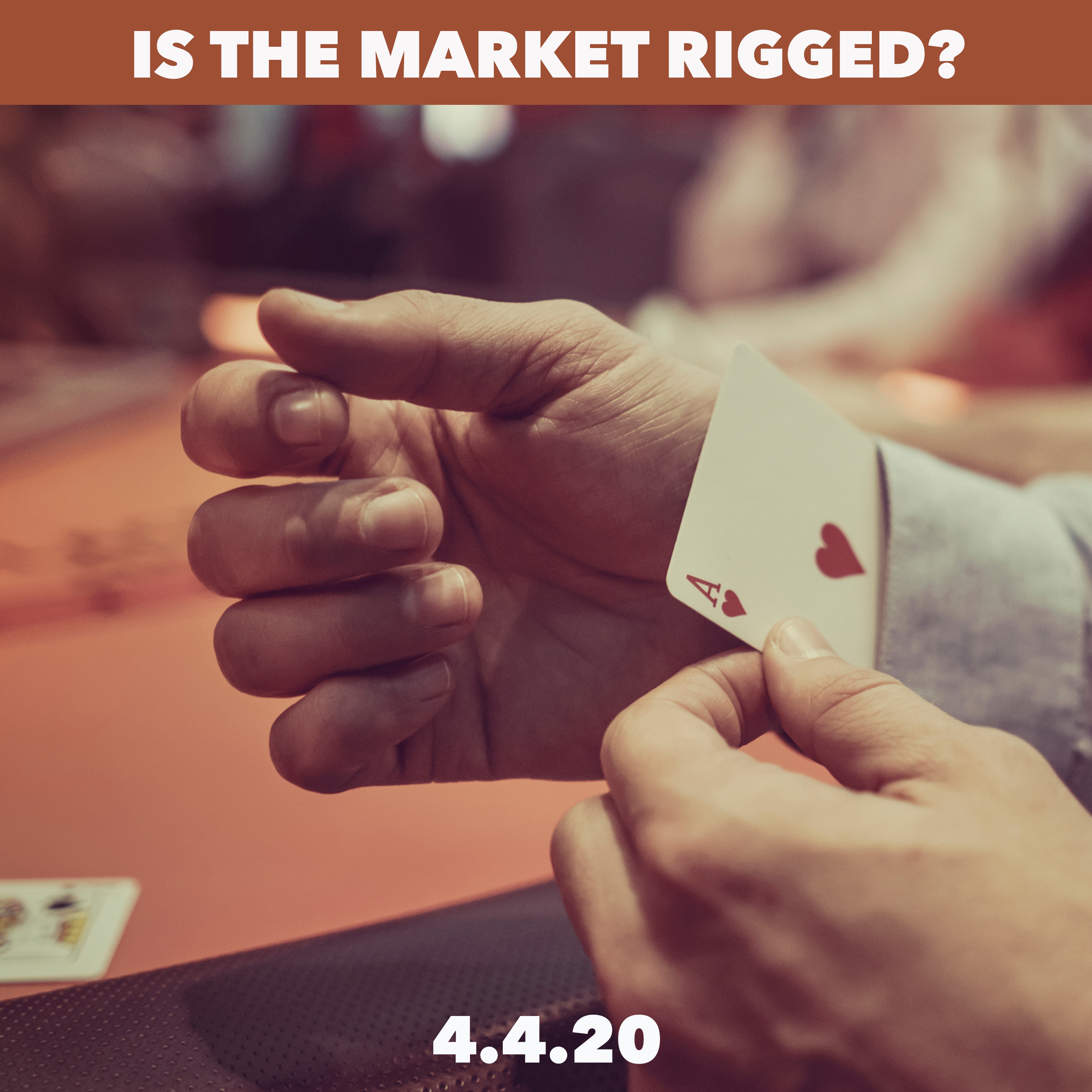 Can You Trust the Stock Market?