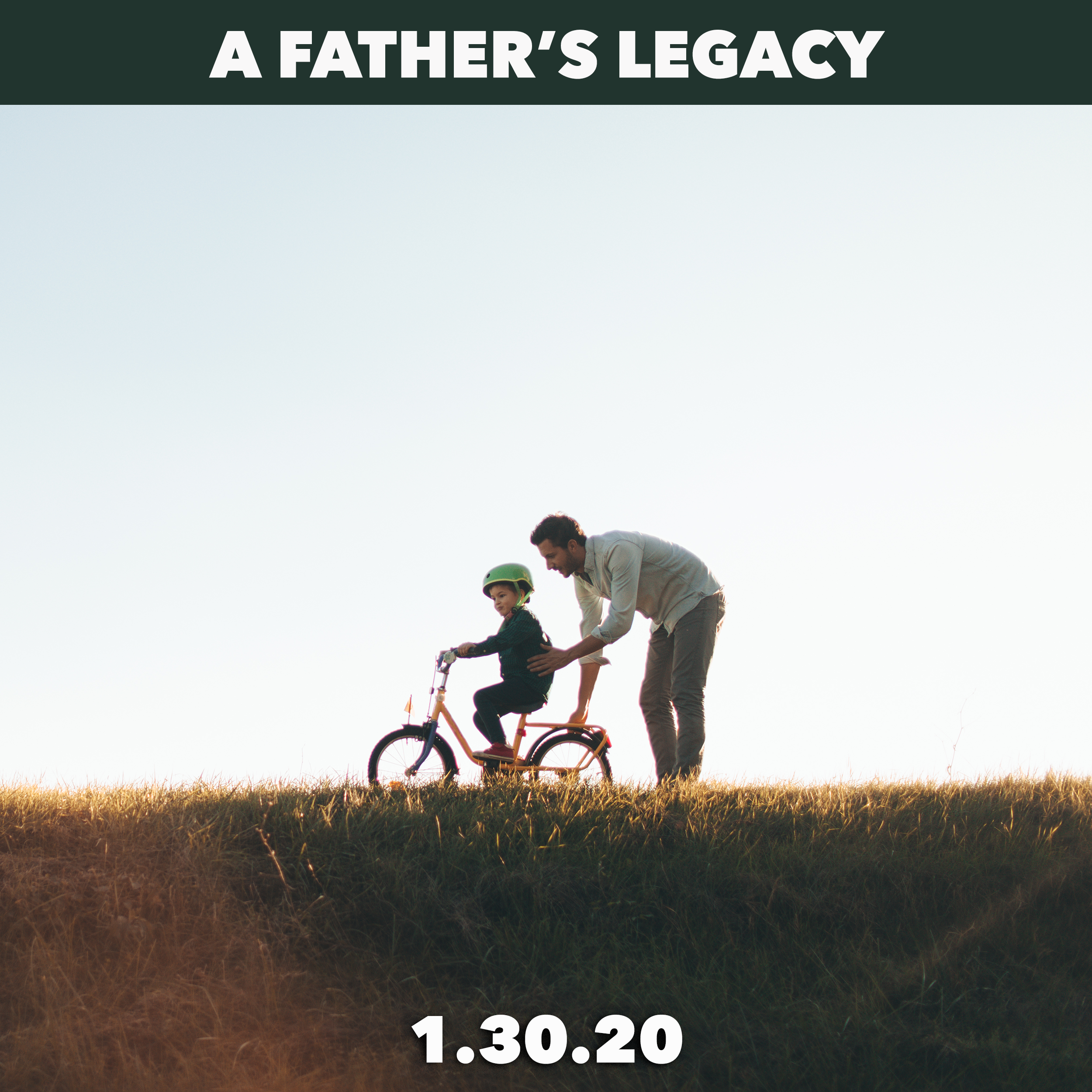 Lessons from Tom's Dad