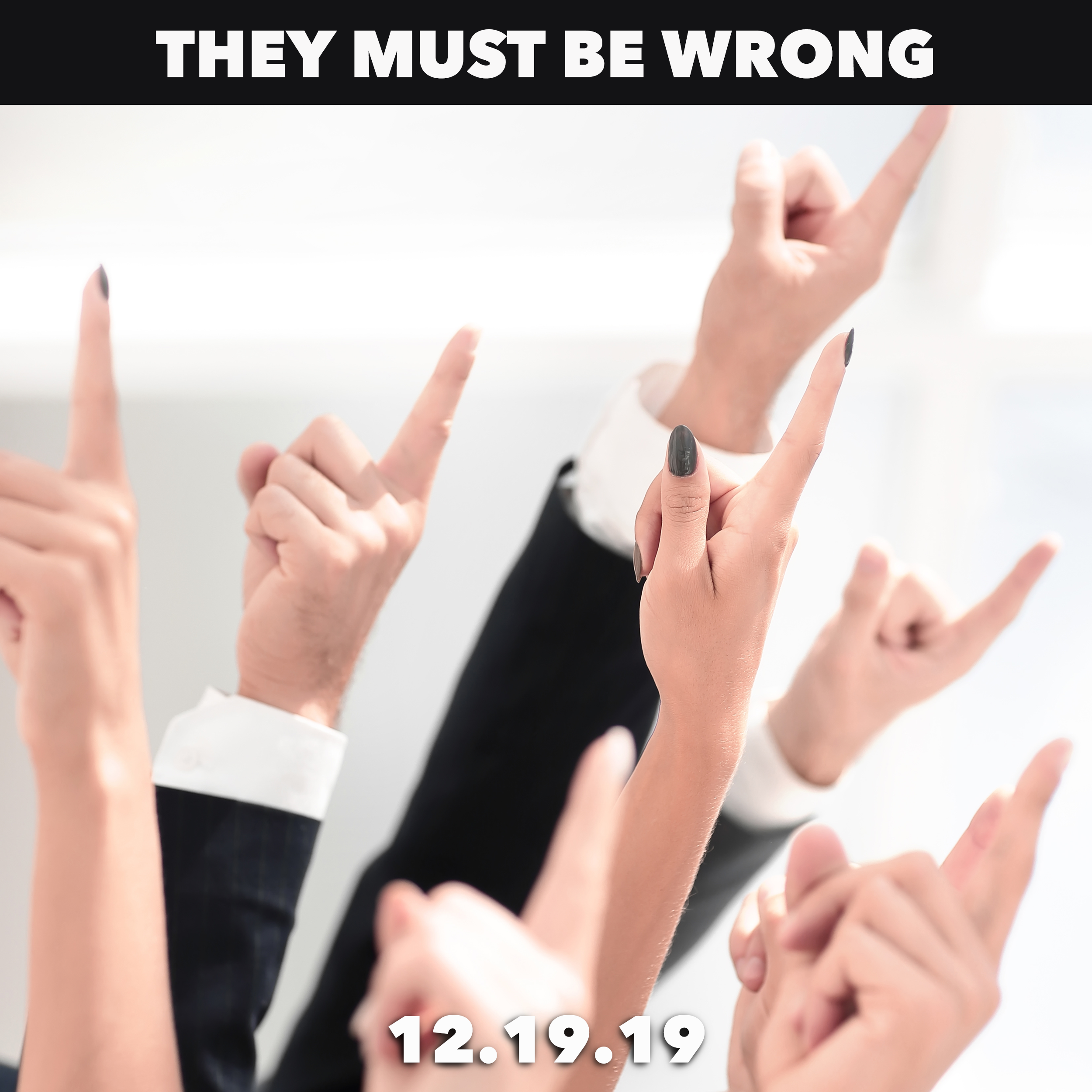 Stop expecting a bunch of experts to know the unknowable.