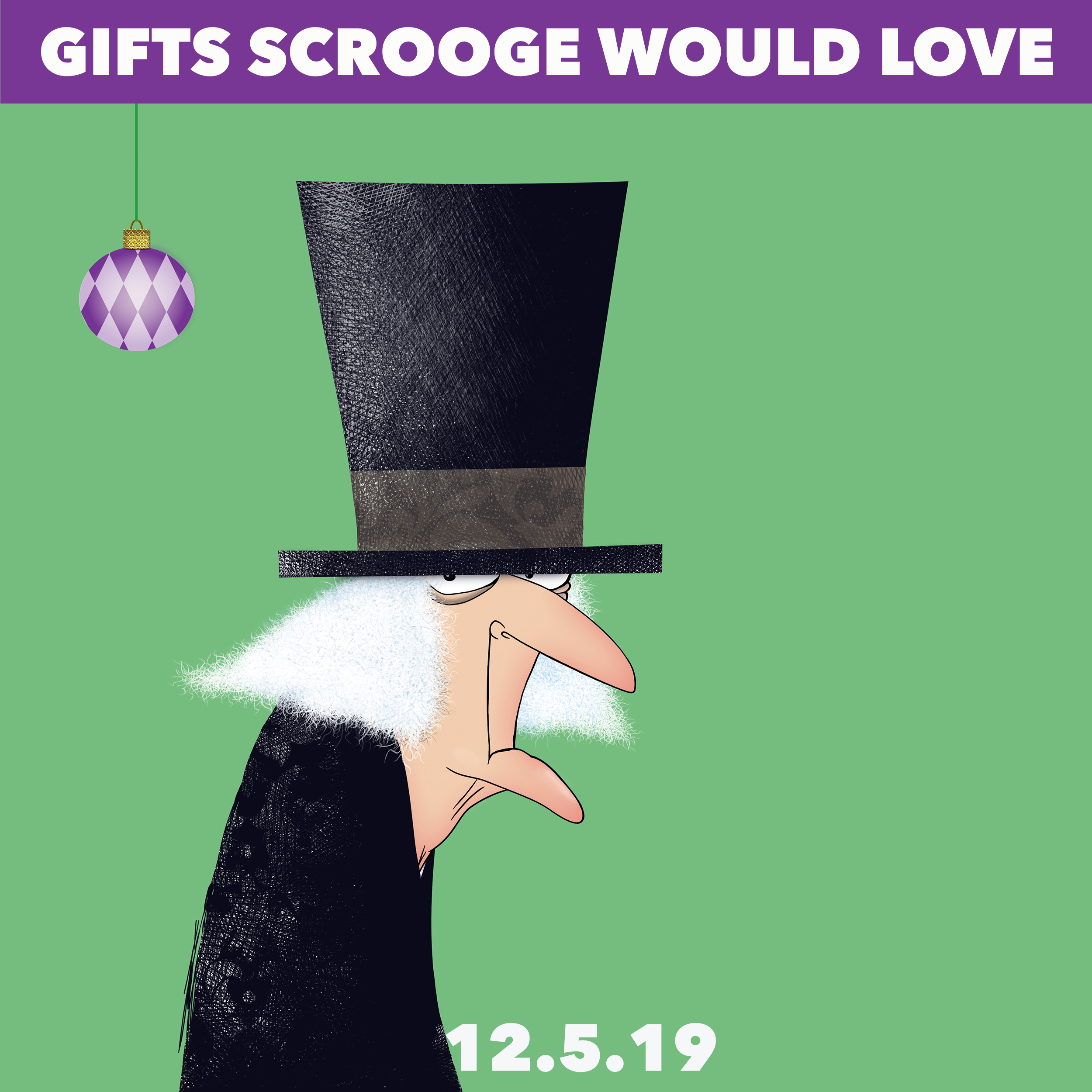 Holiday gifts even a Scrooge would love.