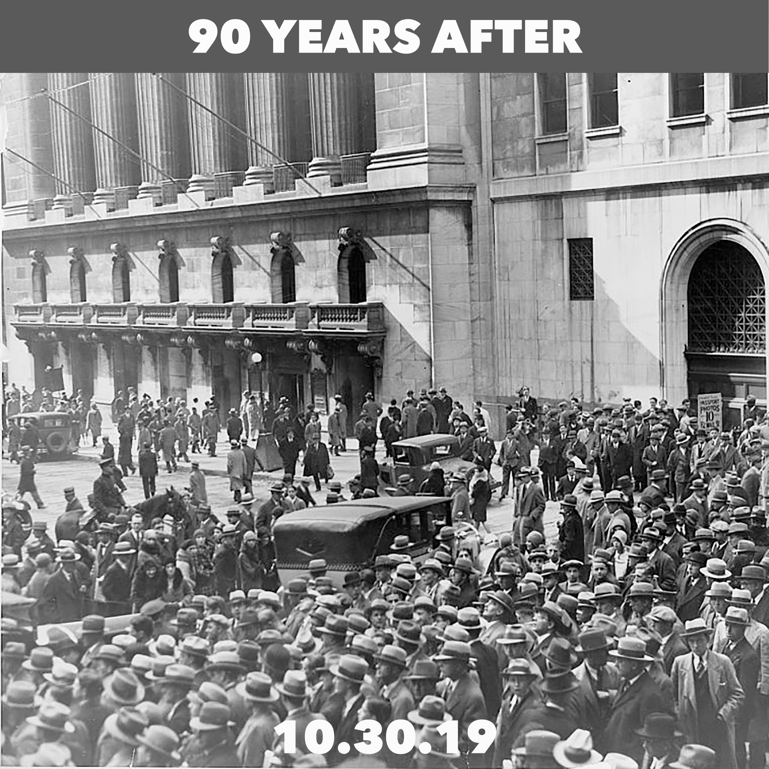 The Crash of 1929 should no longer haunt us.