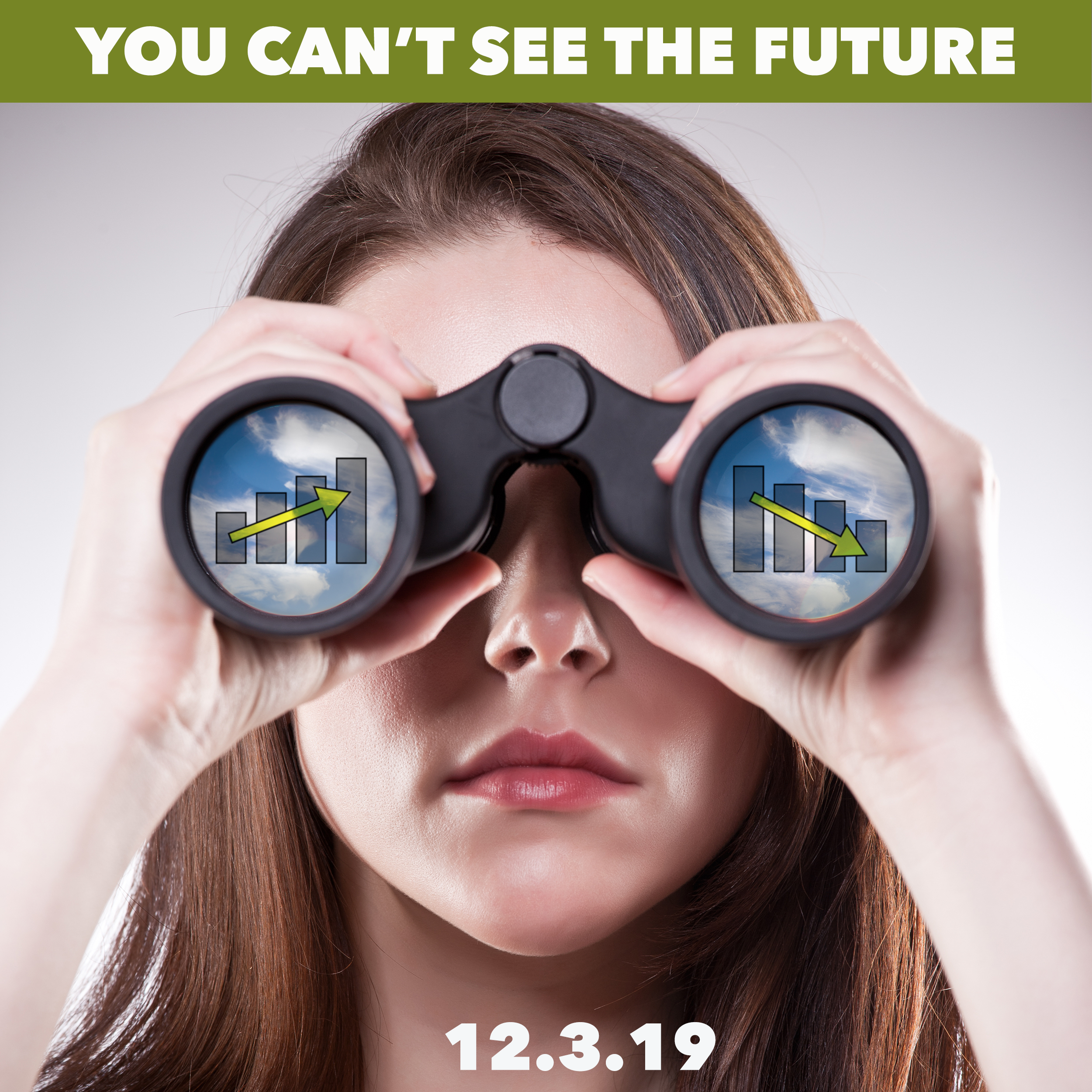 The future isn't foreseeable. Maybe foreguessable.