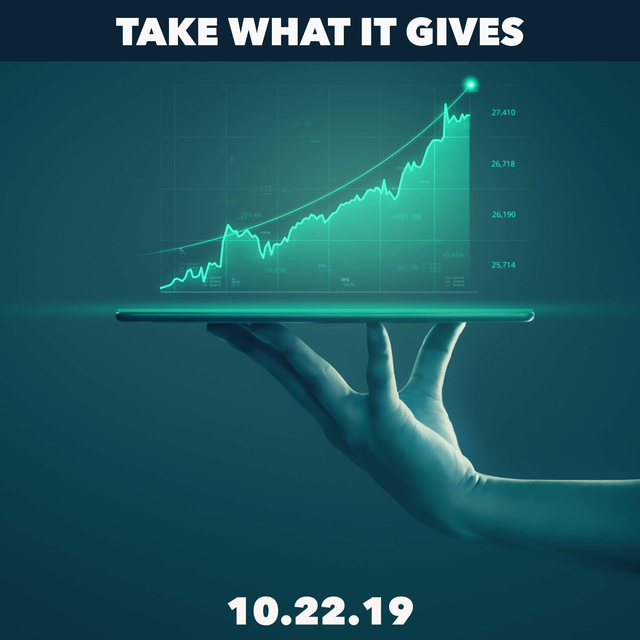 Taking the wealth that the economy has given.