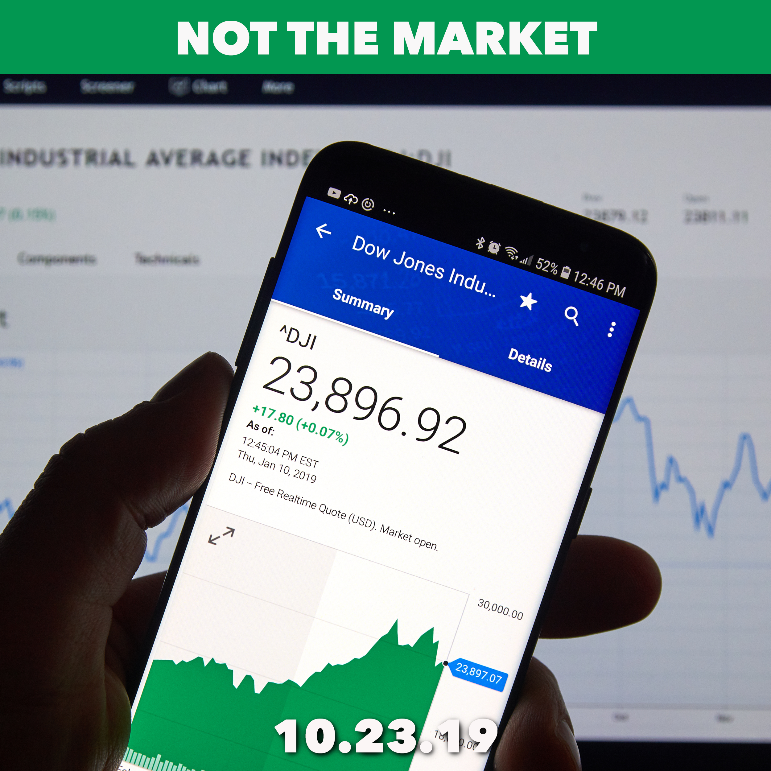 Thirty stocks do not a market make.