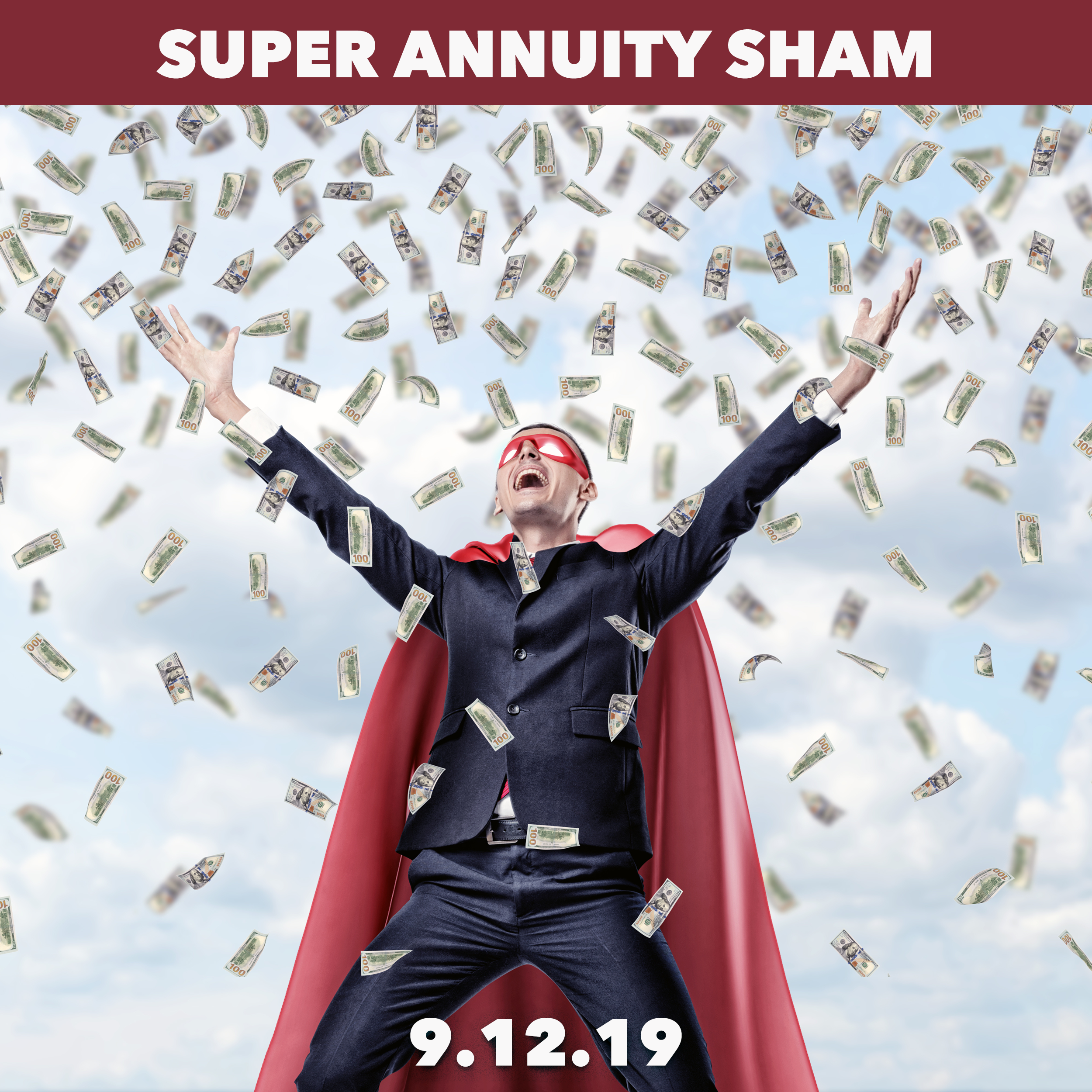 Another annuity pitching charlatan exposed